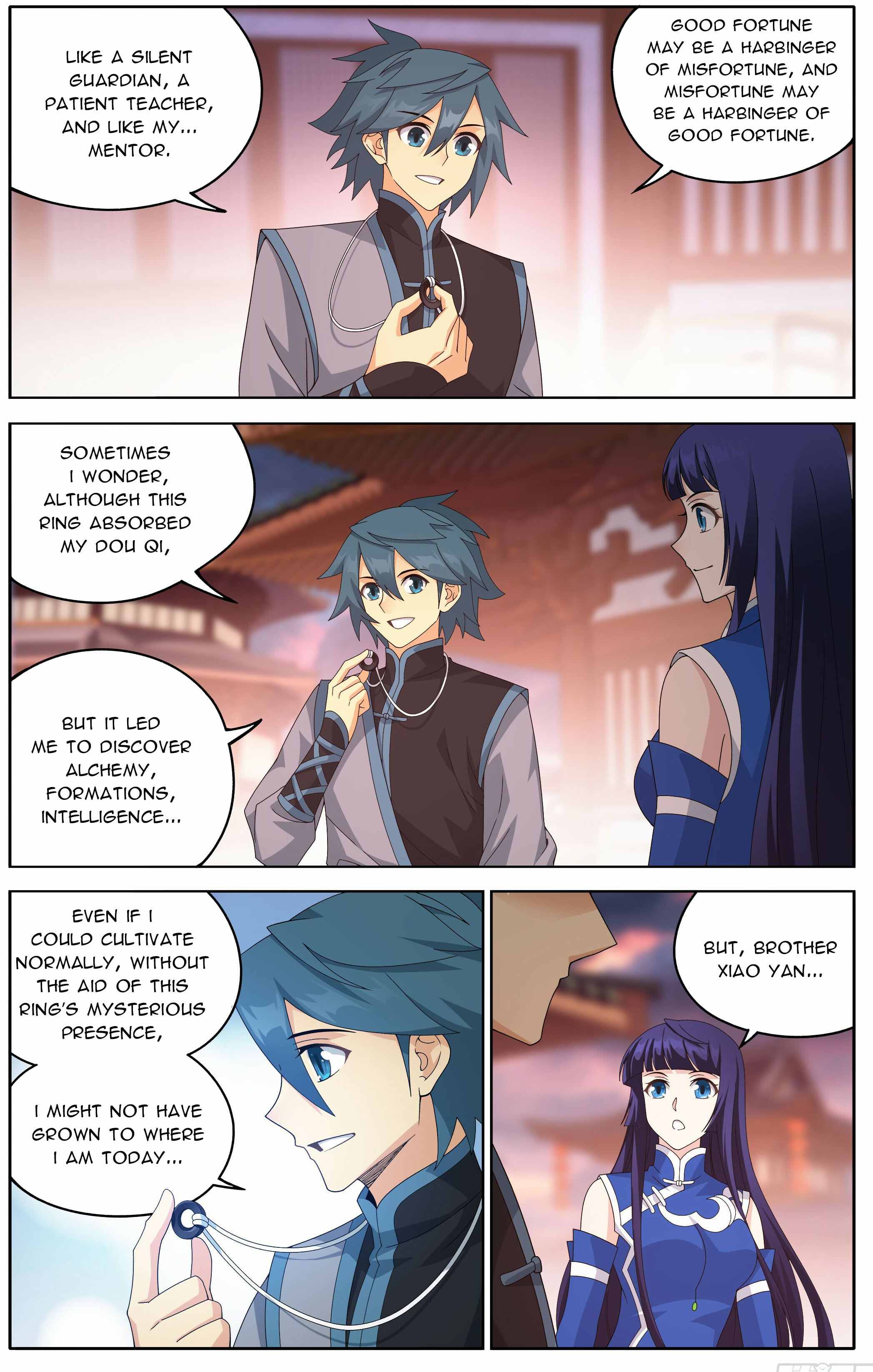 Battle Through the Heavens Chapter 497 page 9 - 