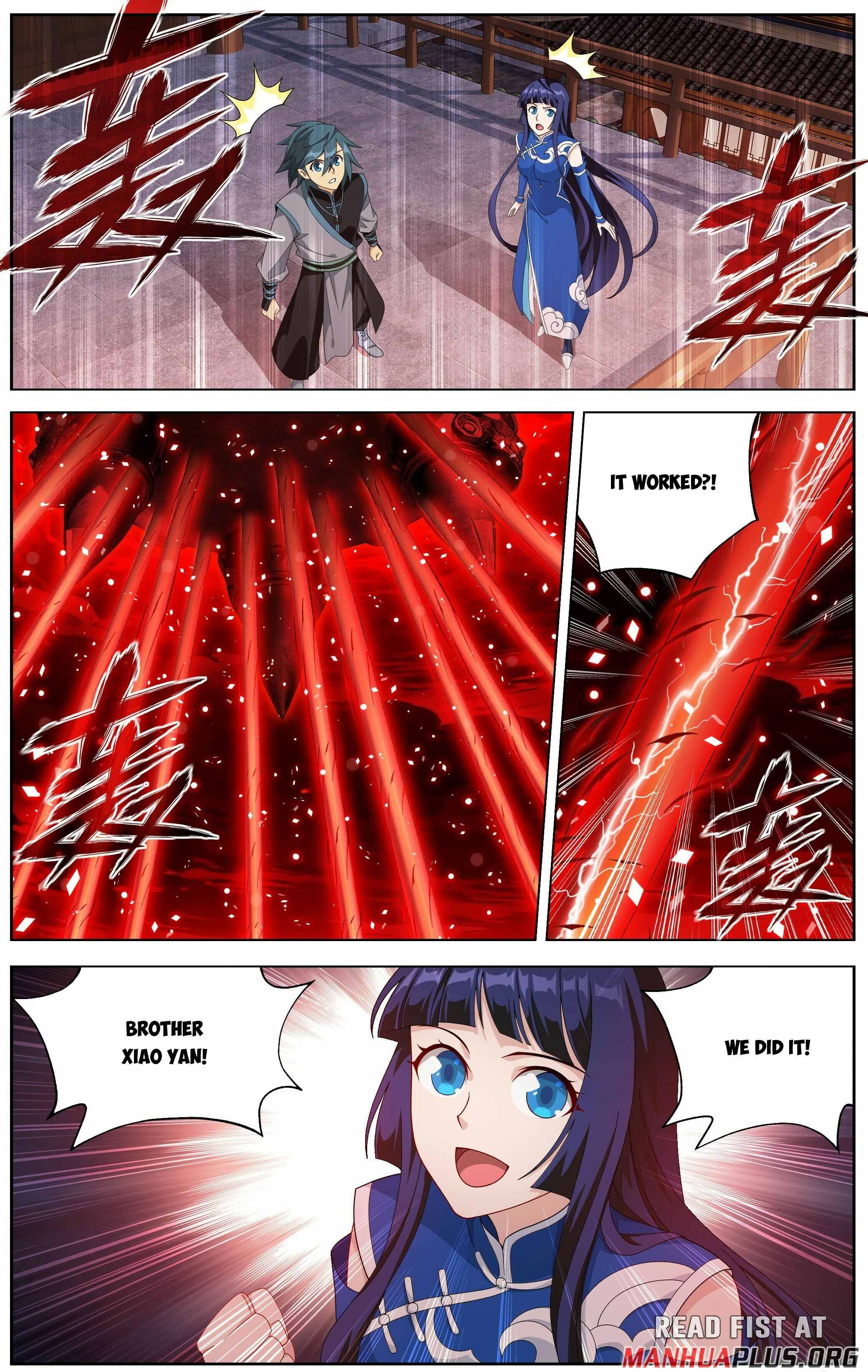 Battle Through the Heavens Chapter 497 page 10 - 