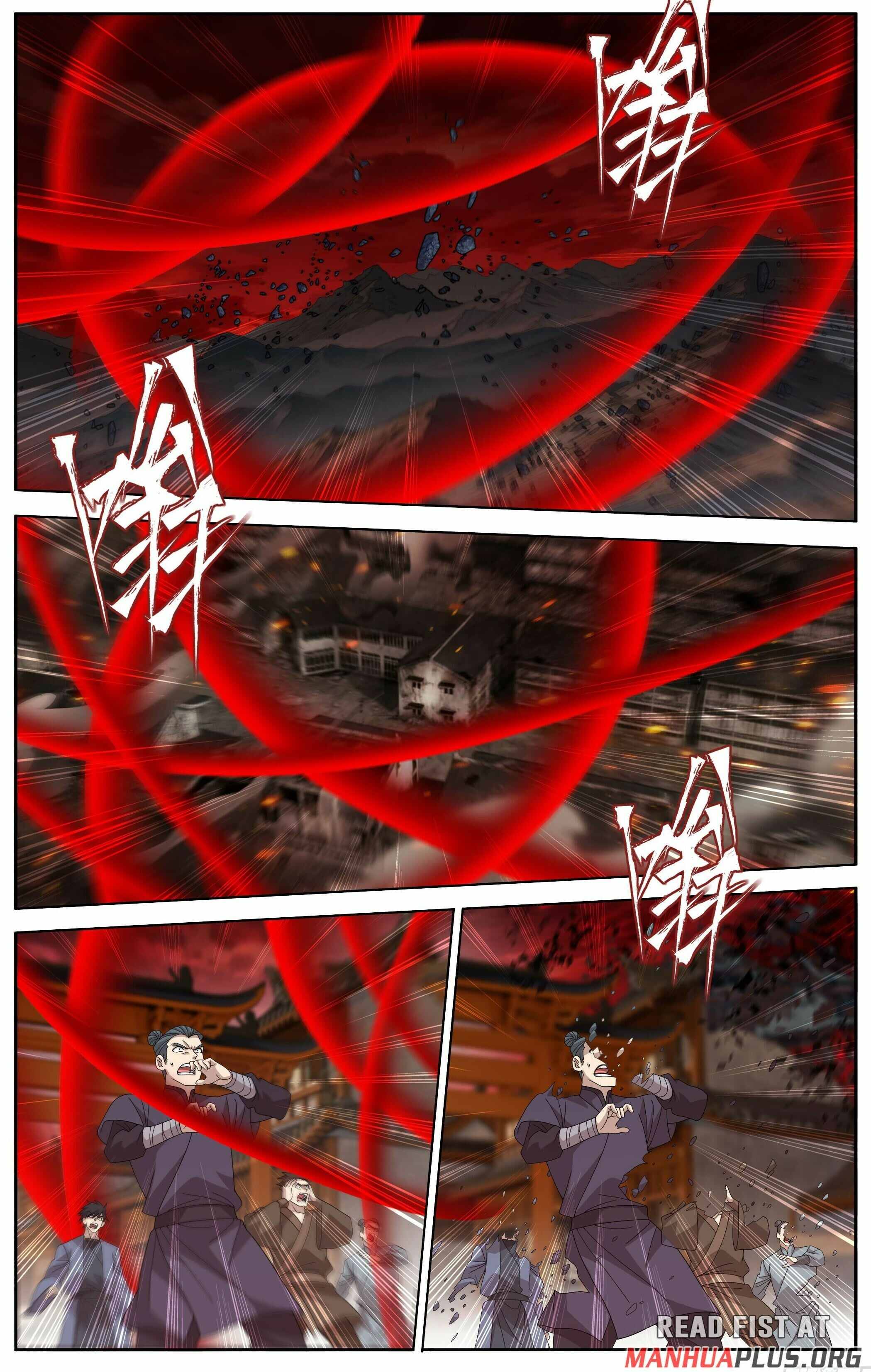 Battle Through the Heavens Chapter 498 page 2 - 