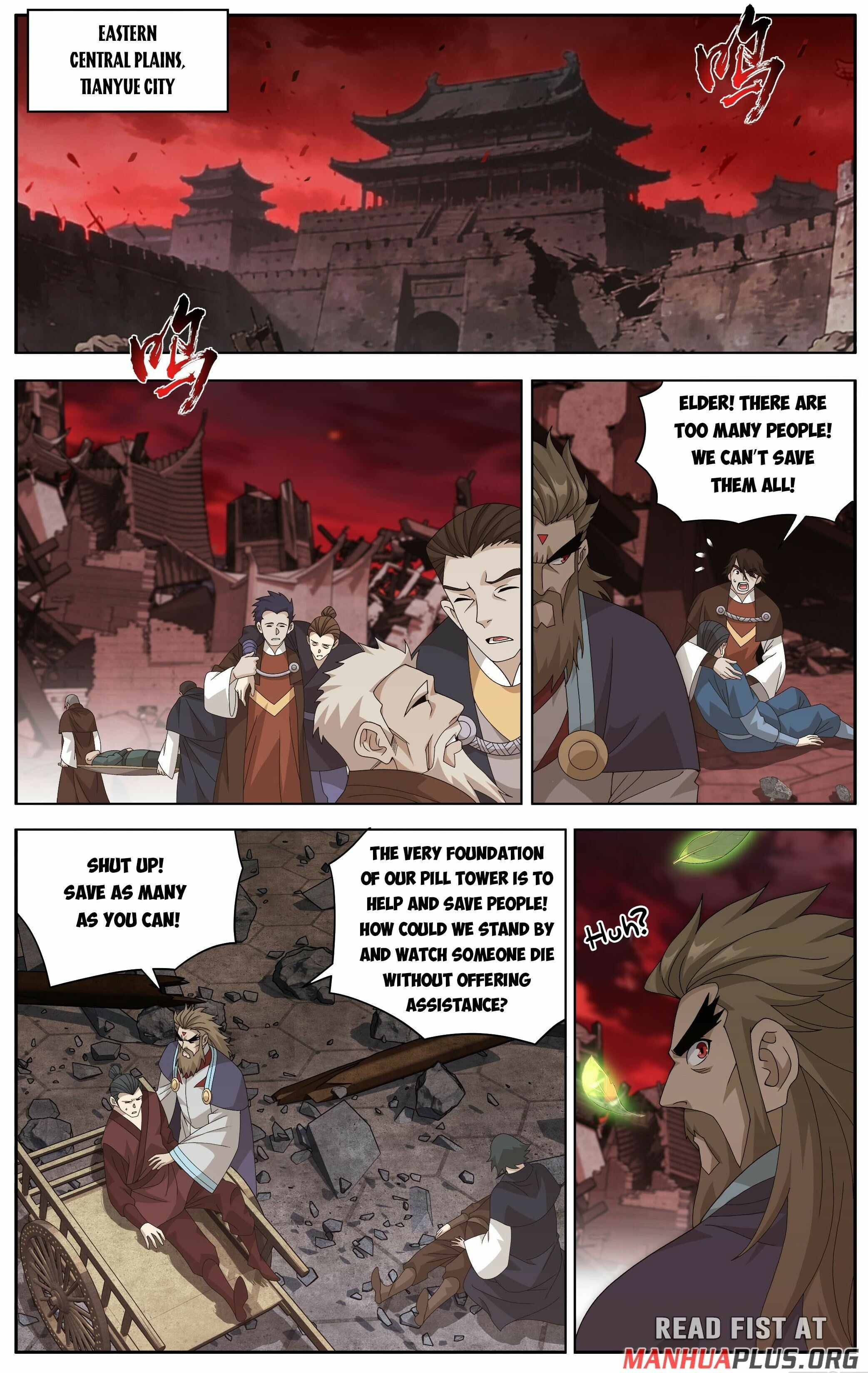 Battle Through the Heavens Chapter 498 page 12 - 