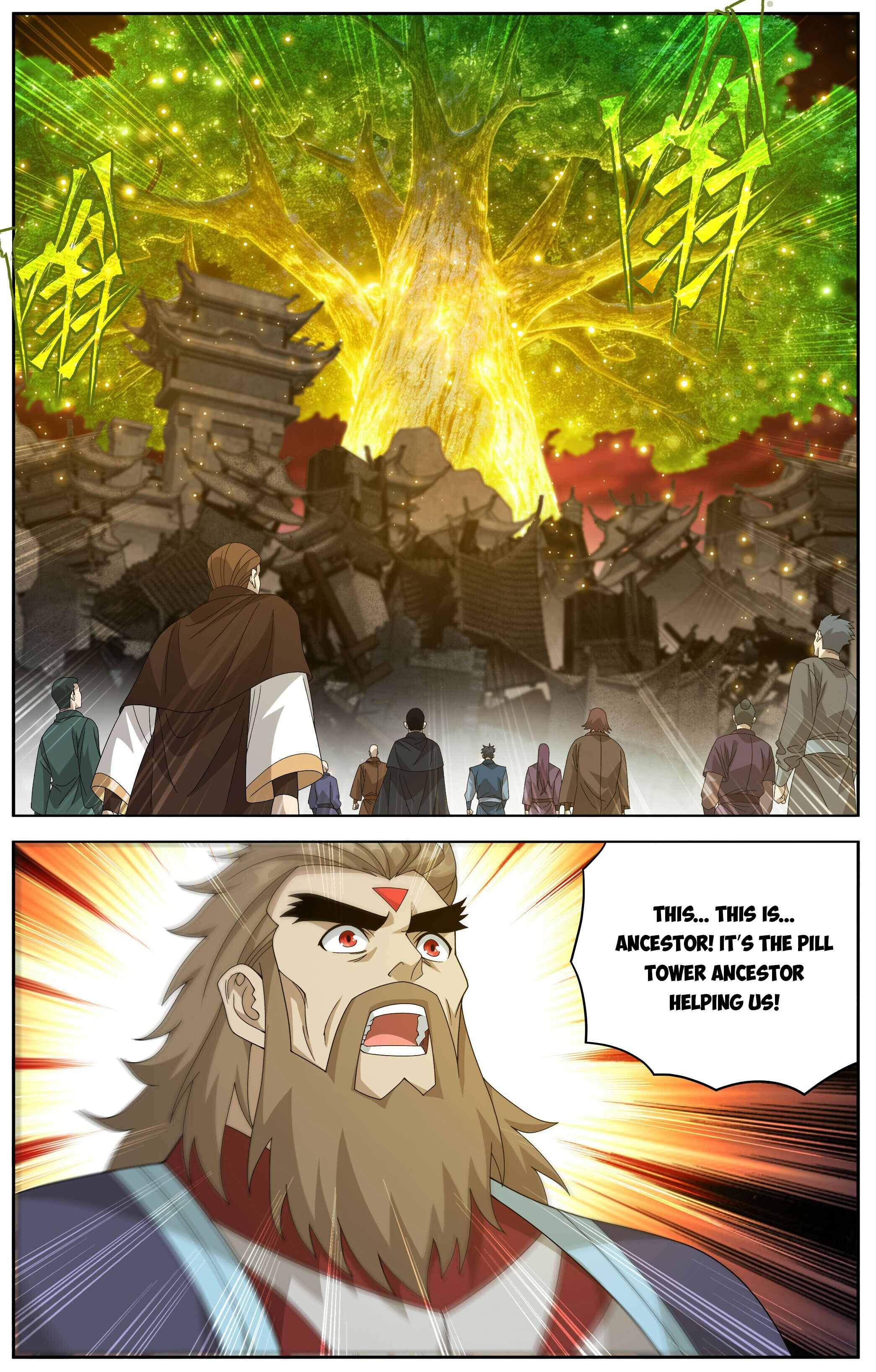 Battle Through the Heavens Chapter 498 page 13 - 