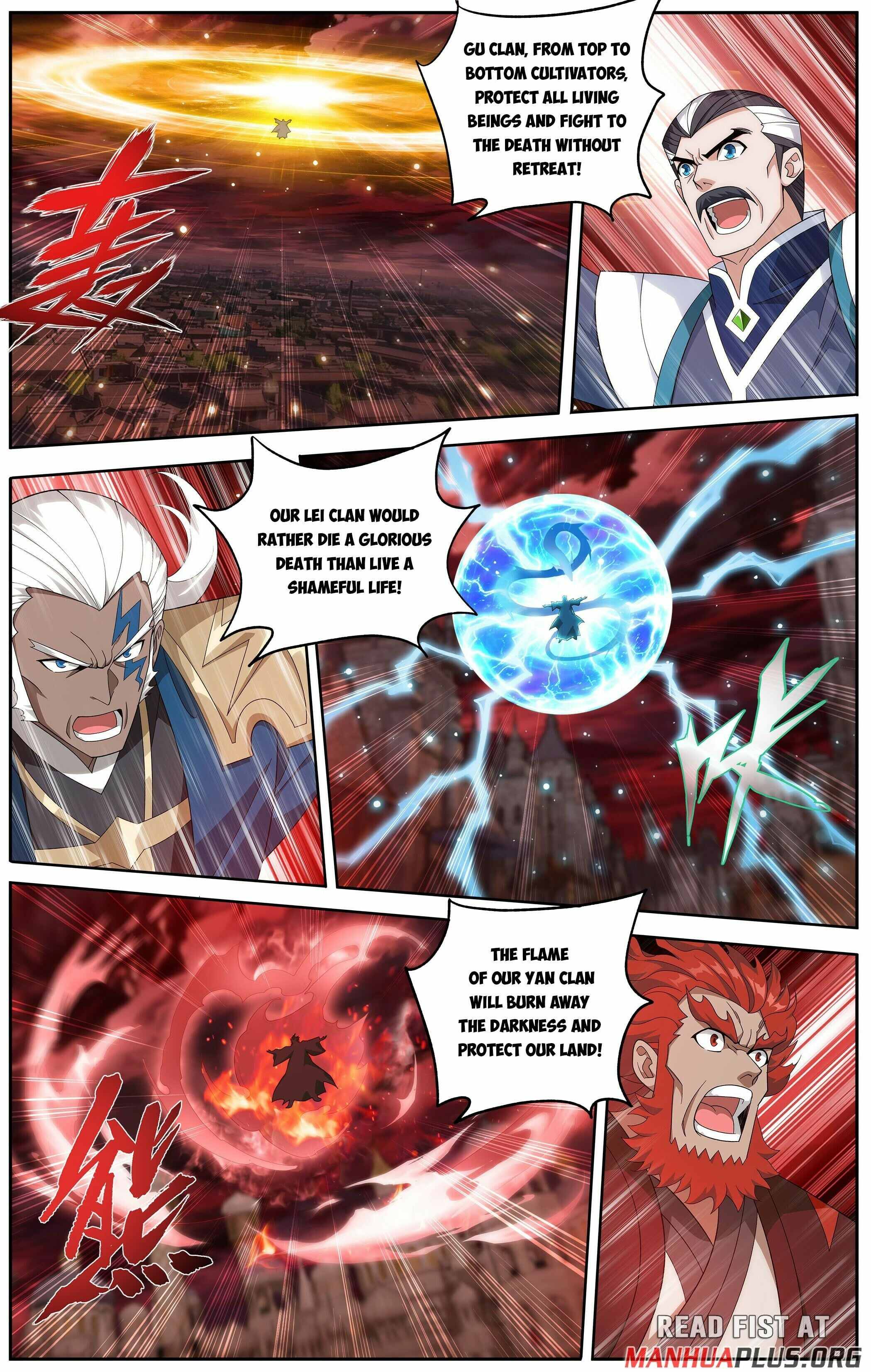 Battle Through the Heavens Chapter 498 page 14 - 