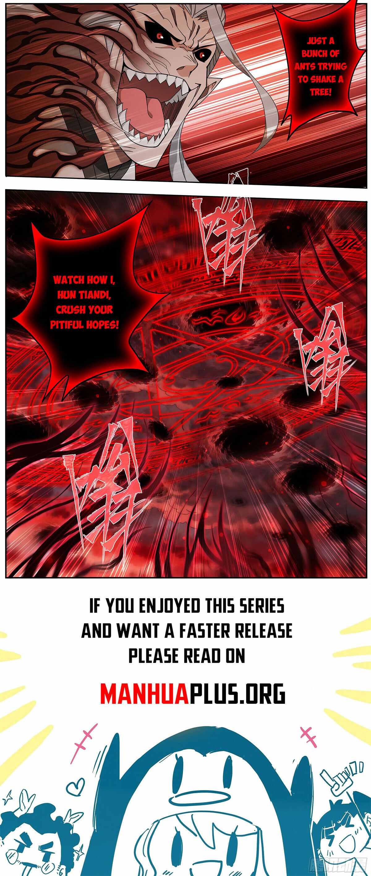 Battle Through the Heavens Chapter 498 page 16 - 