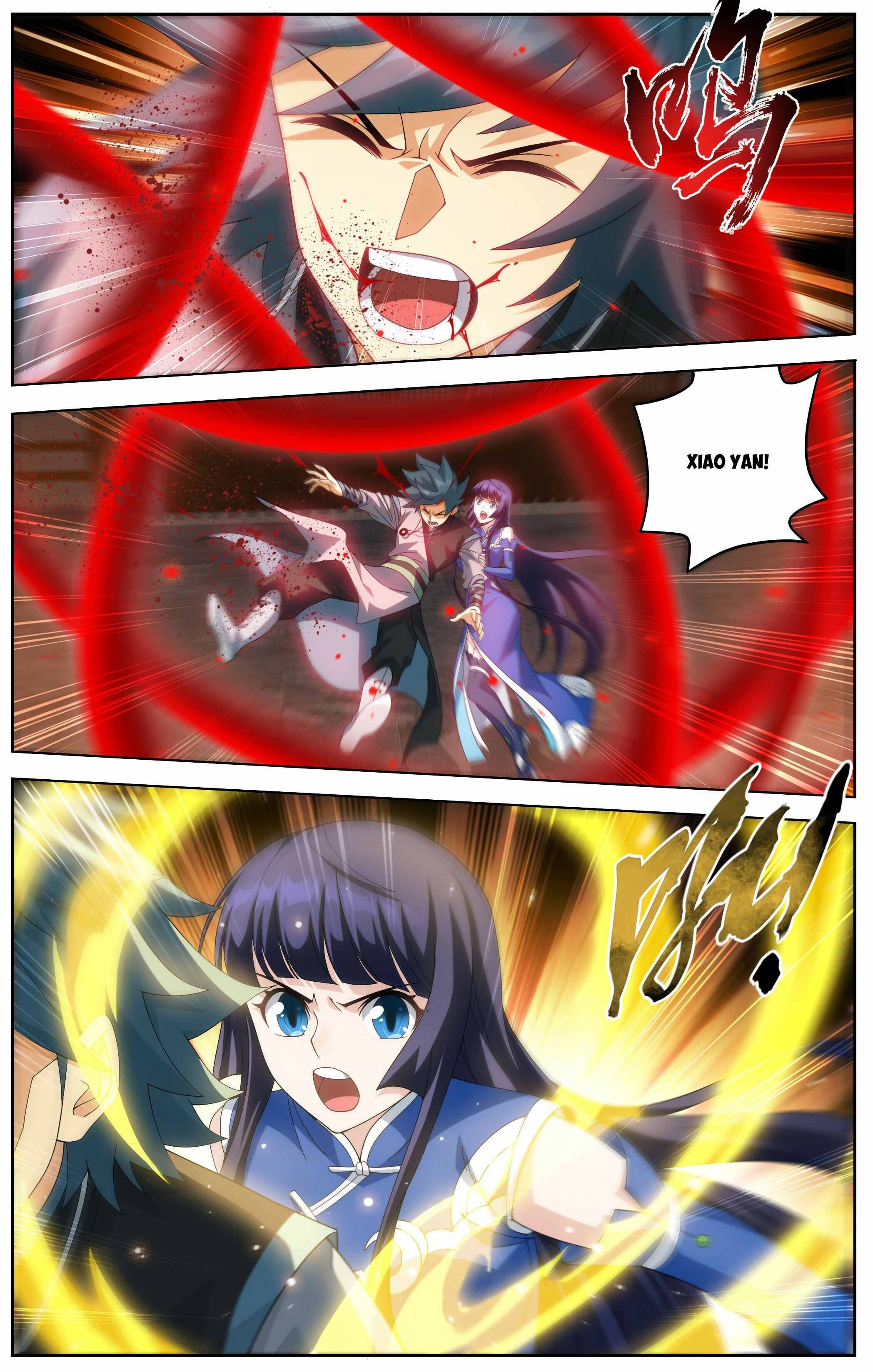 Battle Through the Heavens Chapter 498 page 3 - 