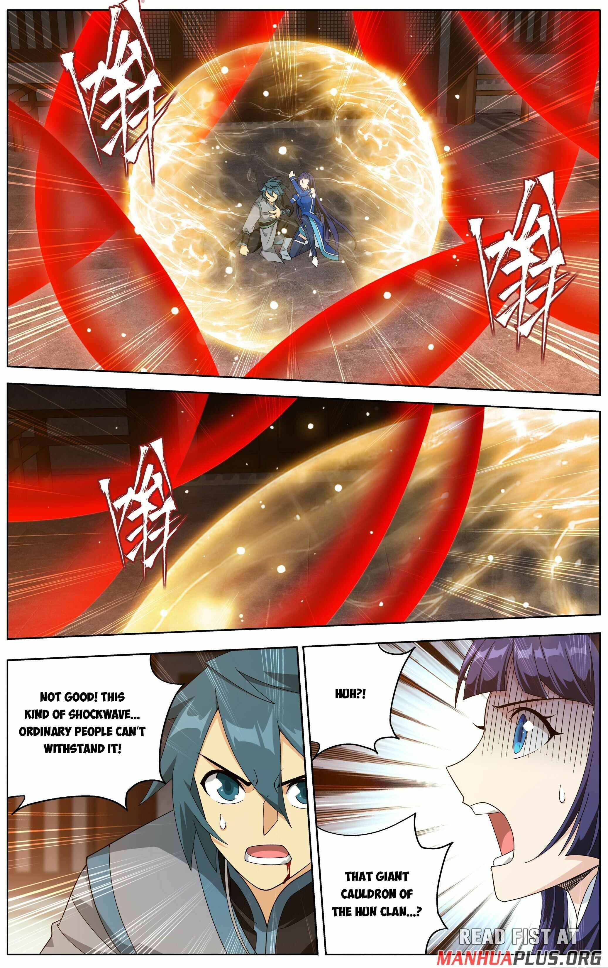 Battle Through the Heavens Chapter 498 page 4 - 