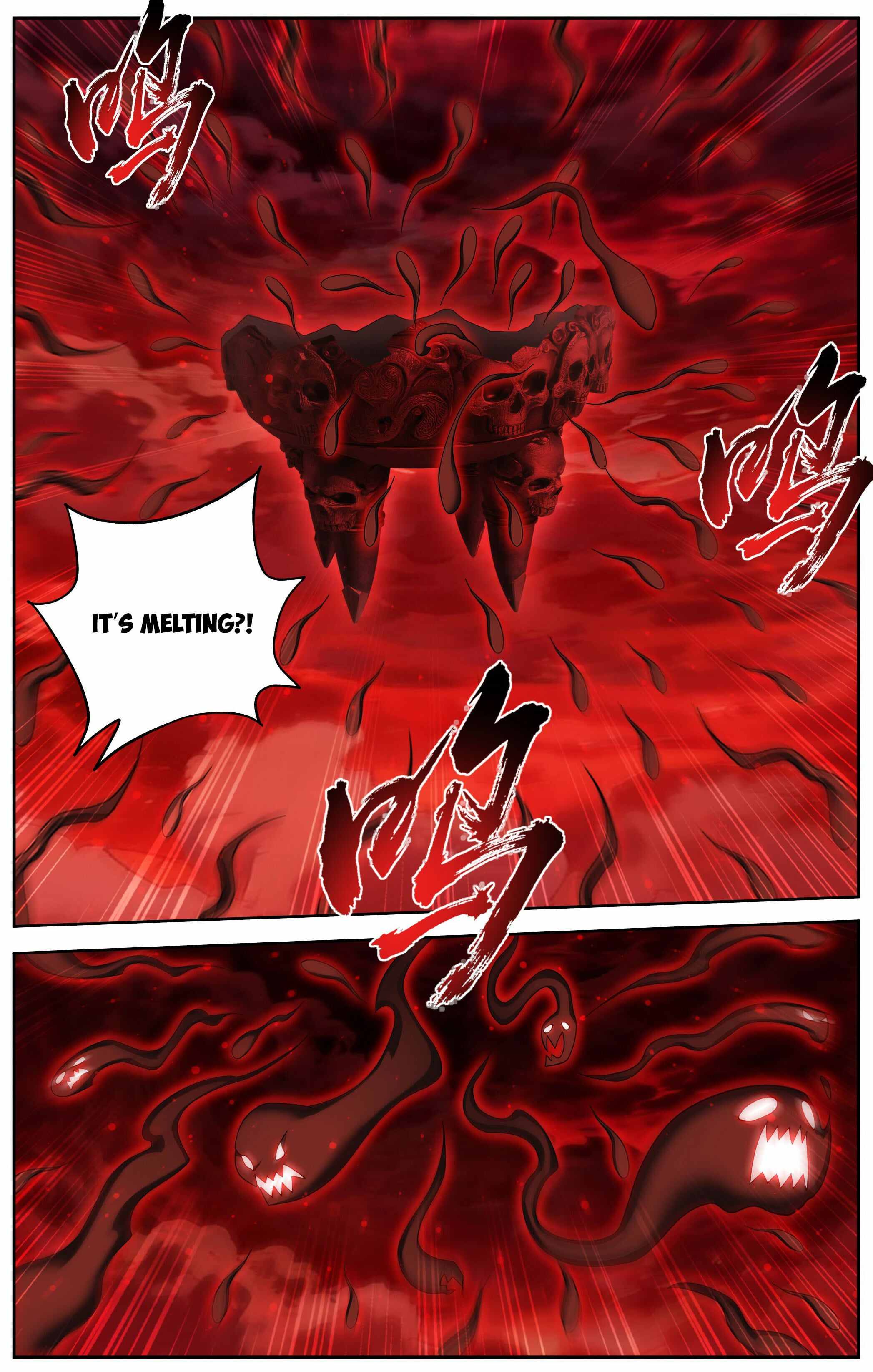 Battle Through the Heavens Chapter 498 page 5 - 