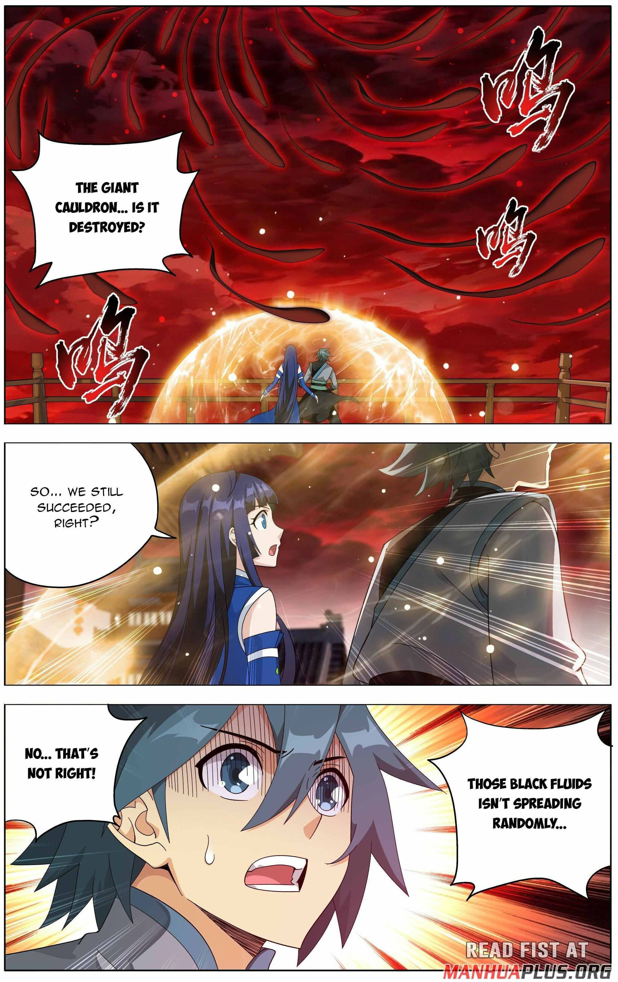 Battle Through the Heavens Chapter 498 page 6 - 