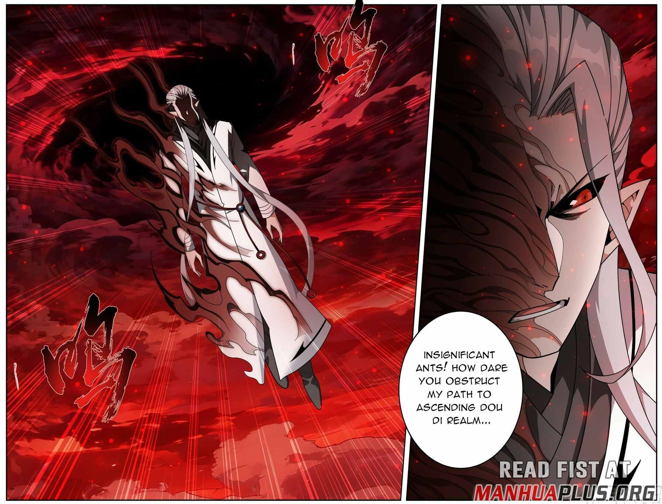 Battle Through the Heavens Chapter 498 page 8 - 