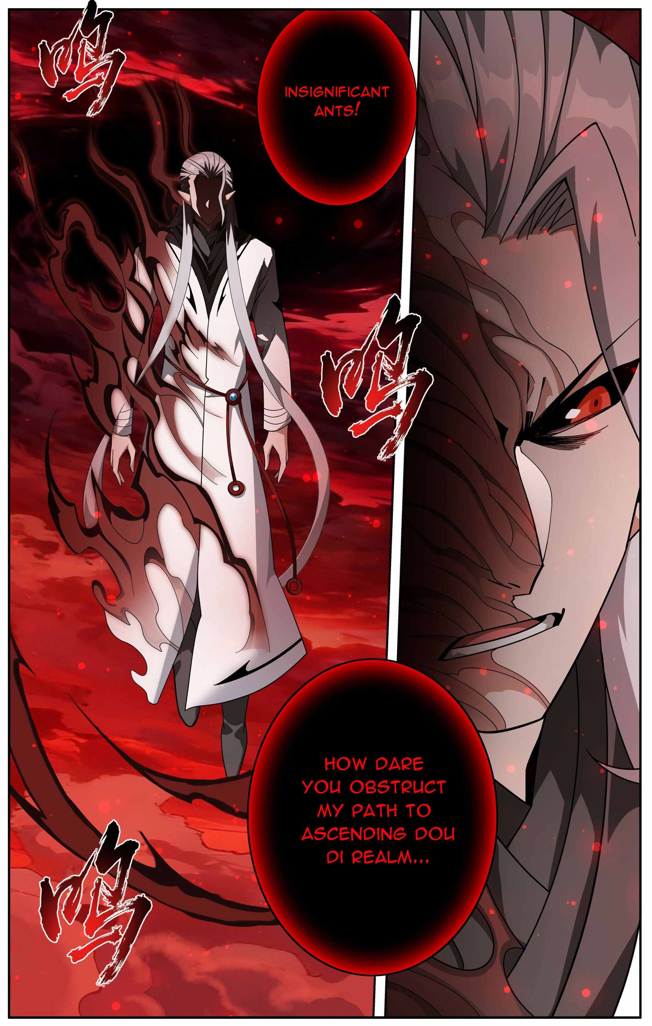 Battle Through the Heavens Chapter 498 page 9 - 