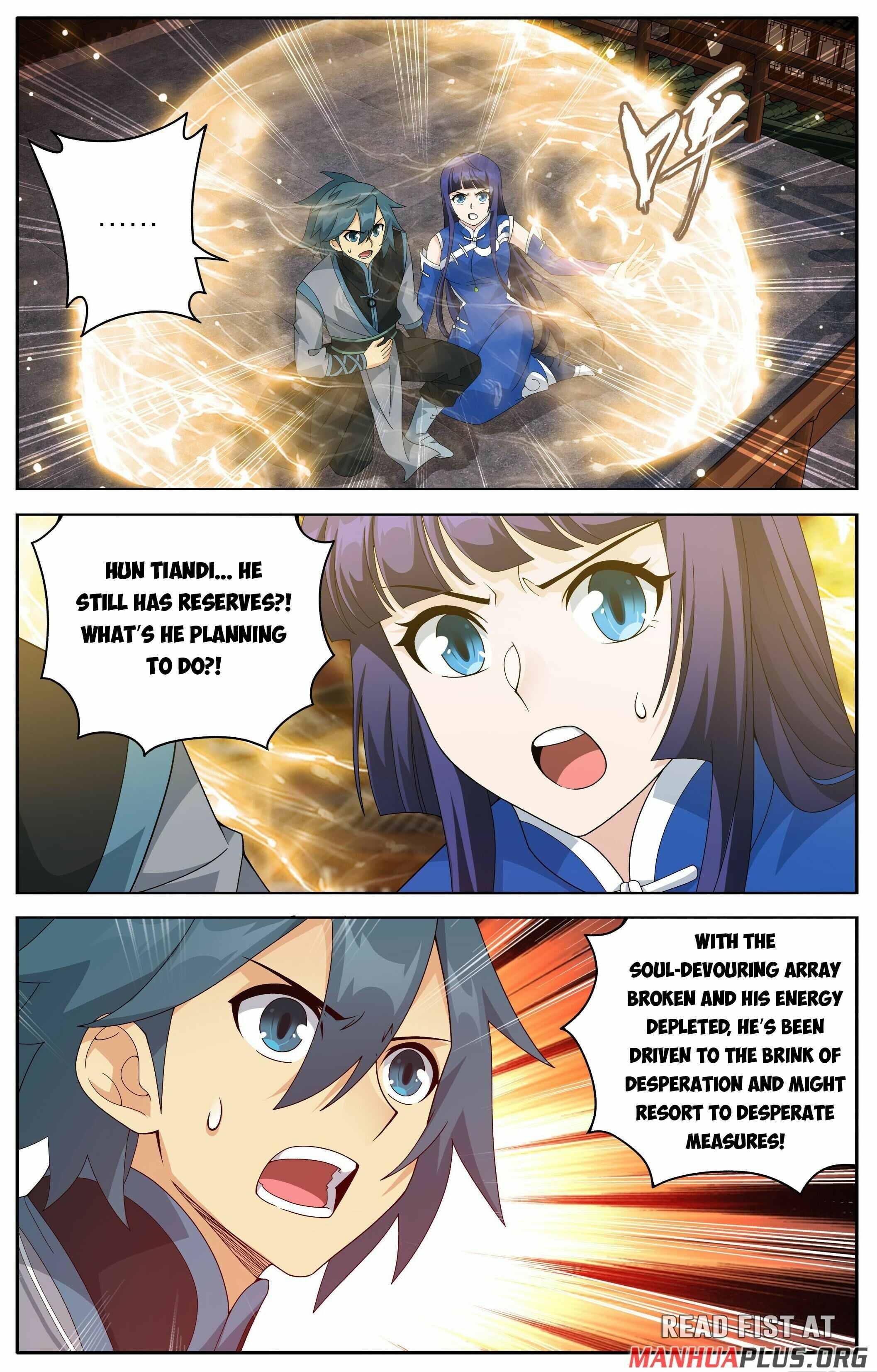 Battle Through the Heavens Chapter 499 page 2 - 