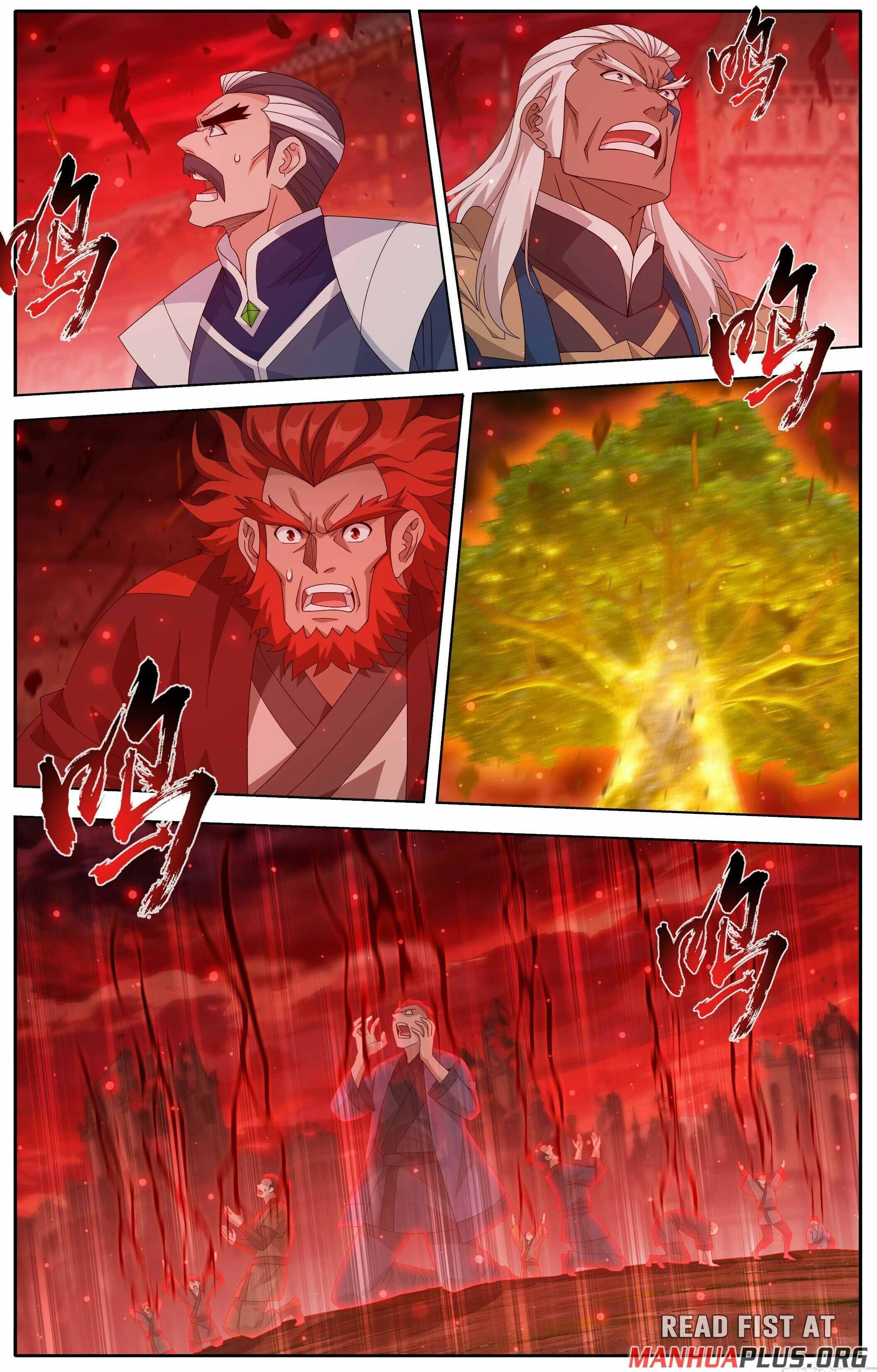 Battle Through the Heavens Chapter 499 page 11 - 