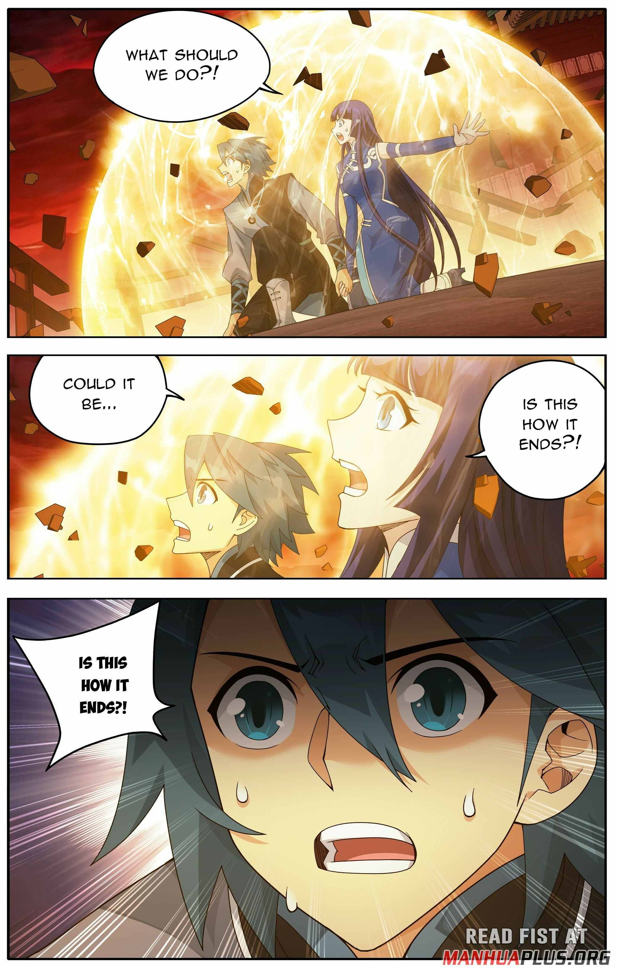 Battle Through the Heavens Chapter 499 page 14 - 