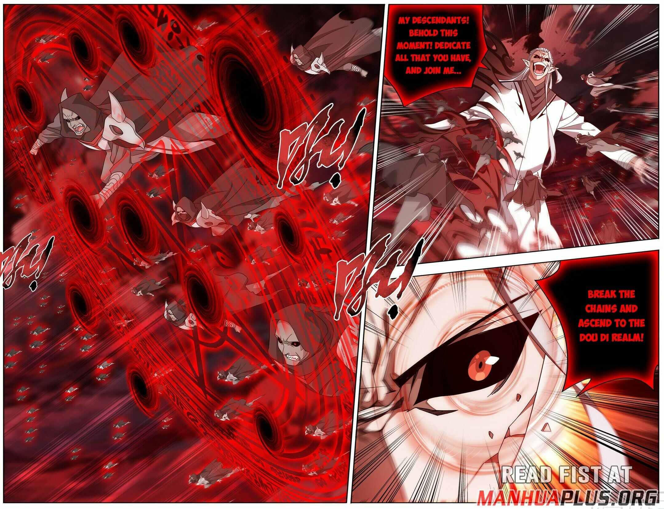 Battle Through the Heavens Chapter 499 page 3 - 