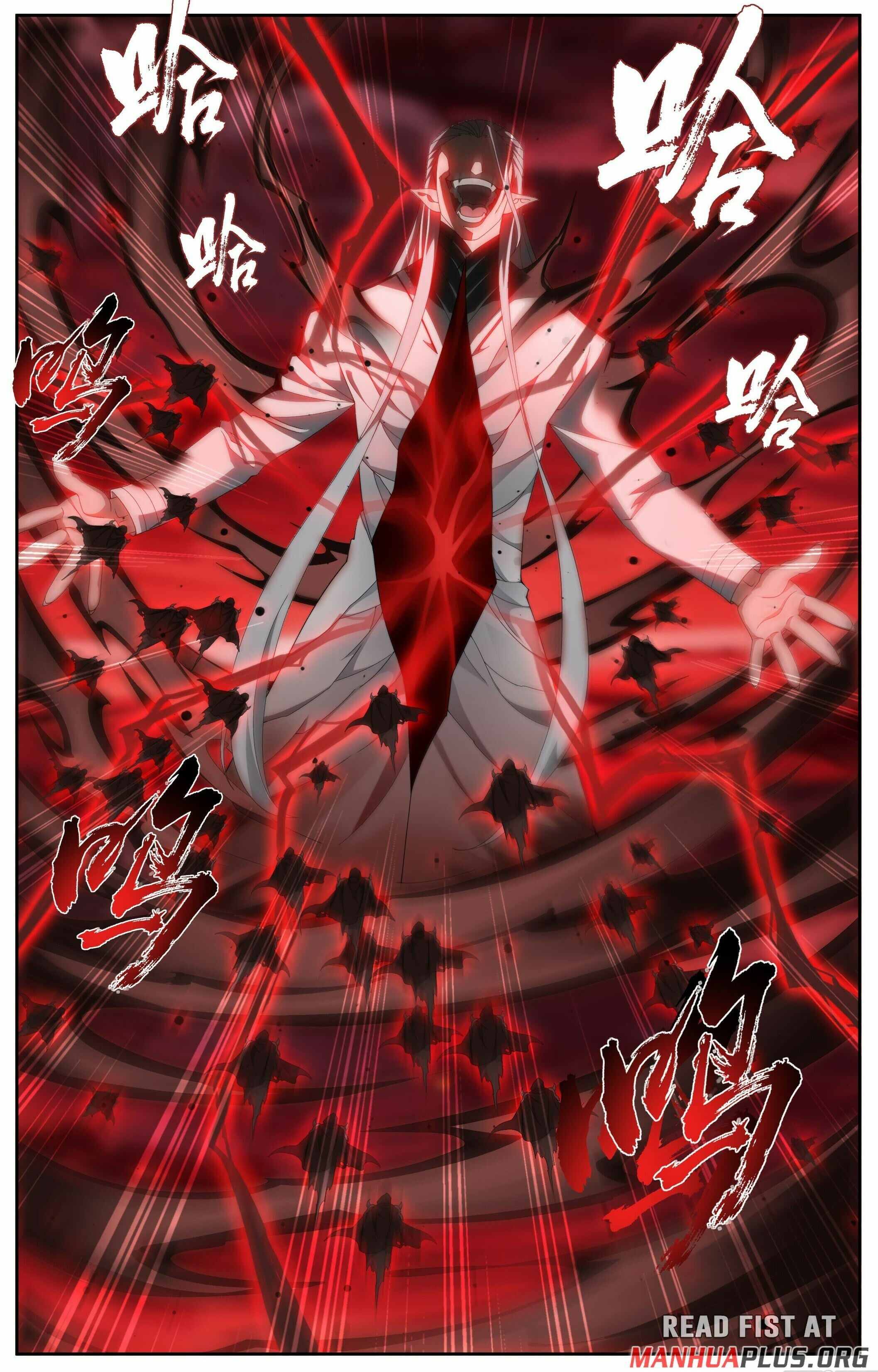 Battle Through the Heavens Chapter 499 page 4 - 