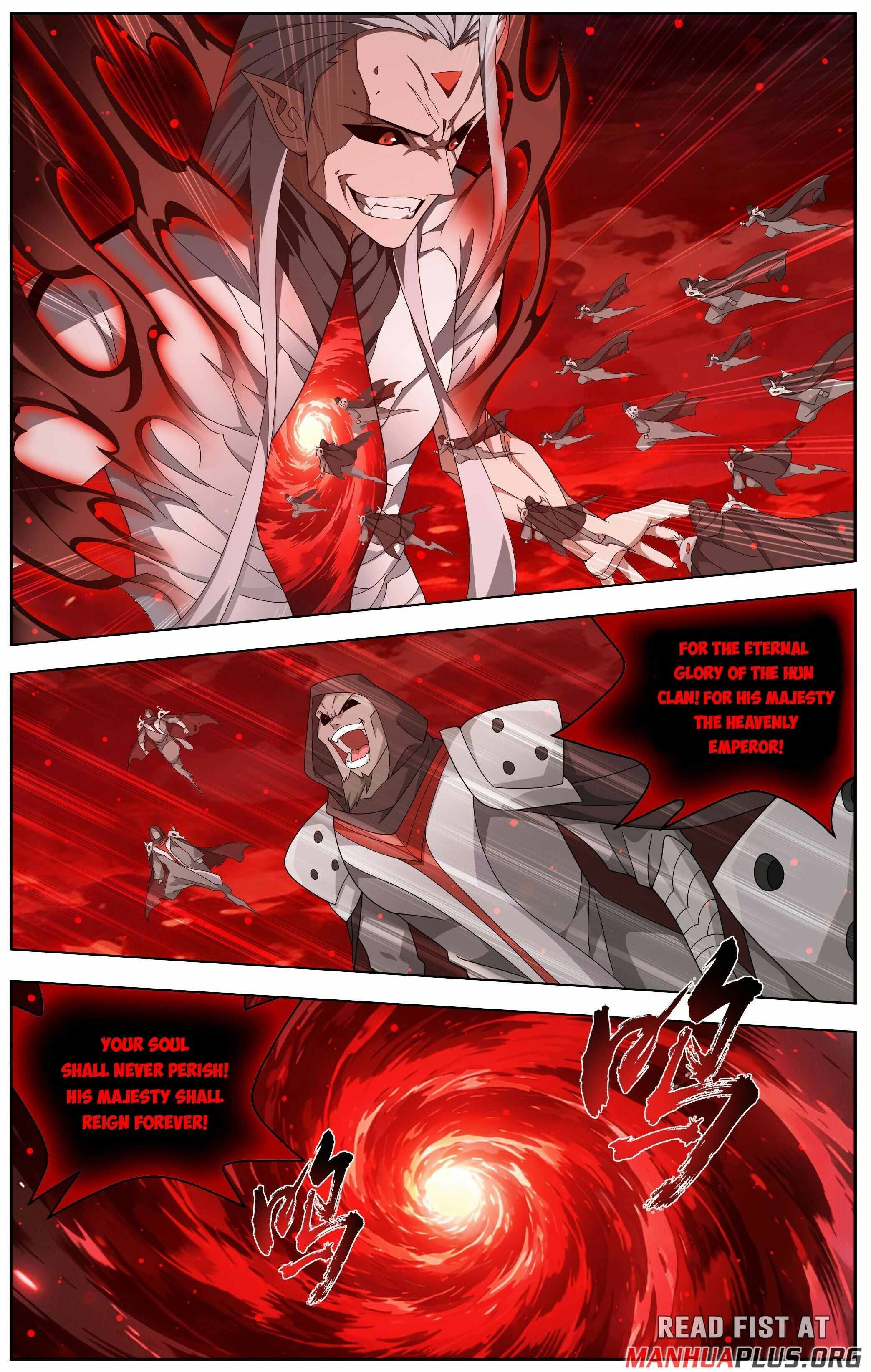 Battle Through the Heavens Chapter 499 page 5 - 