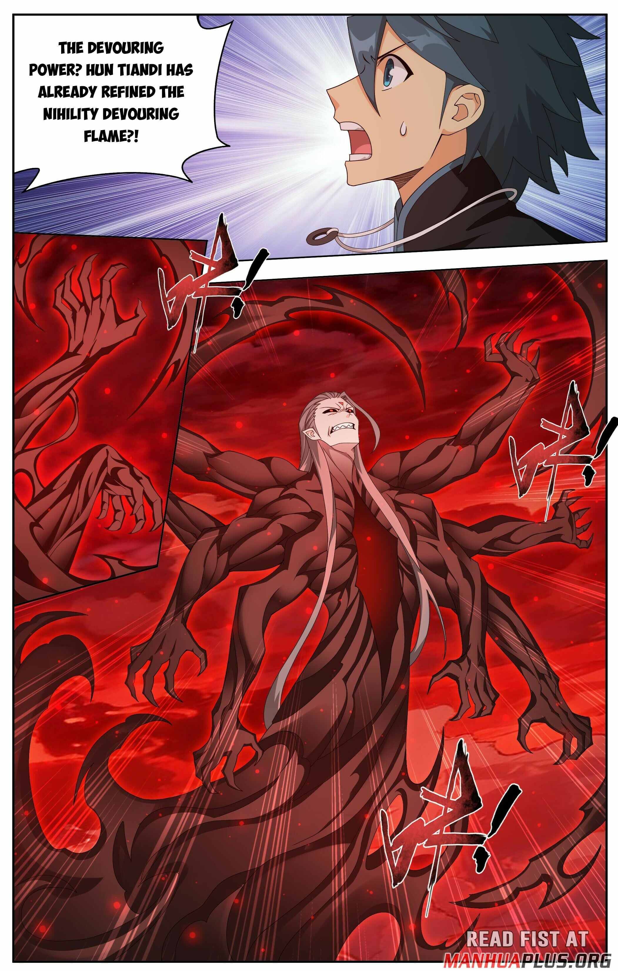 Battle Through the Heavens Chapter 499 page 6 - 