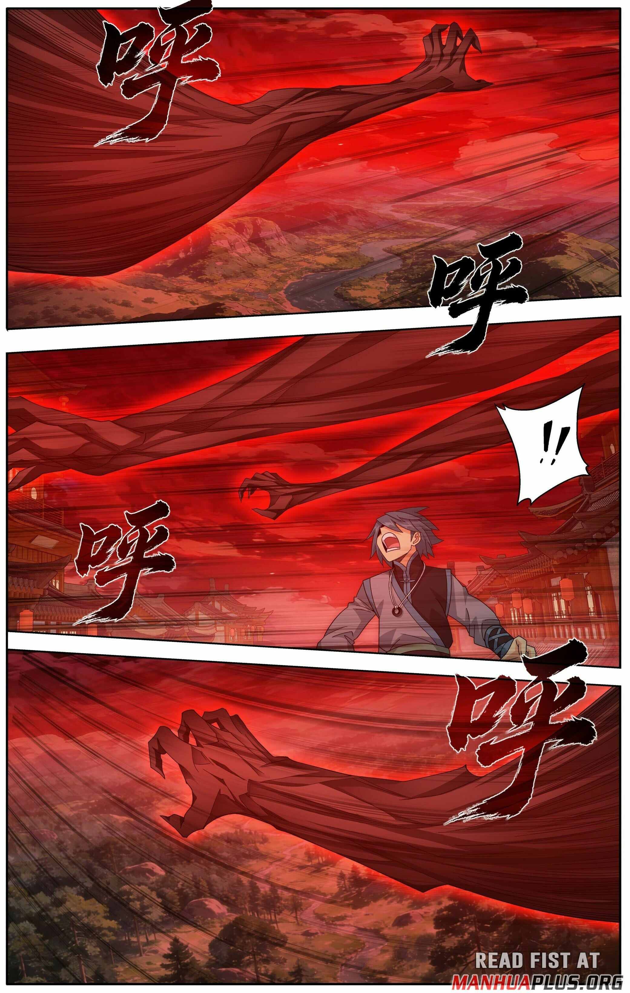 Battle Through the Heavens Chapter 499 page 7 - 