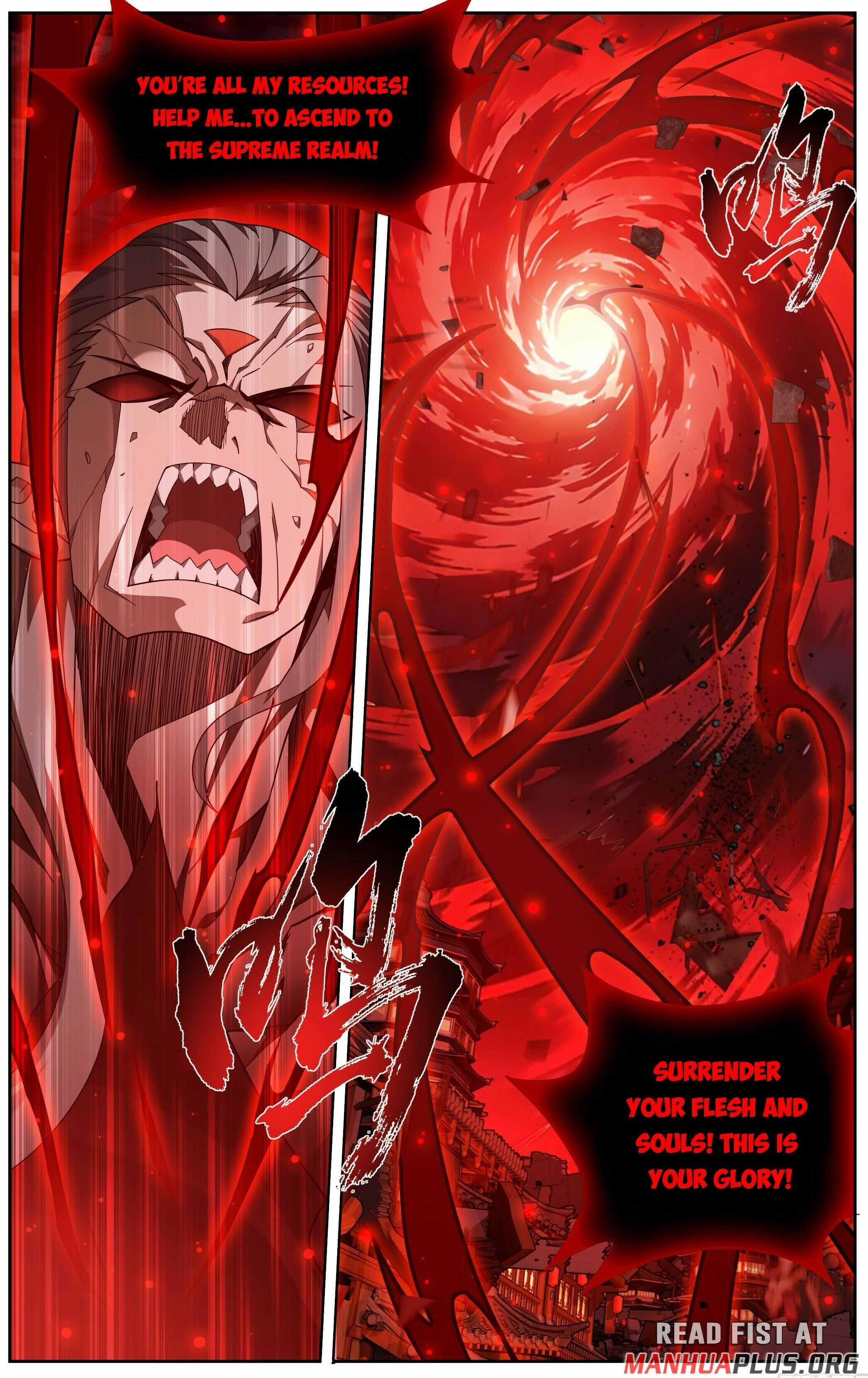 Battle Through the Heavens Chapter 499 page 10 - 