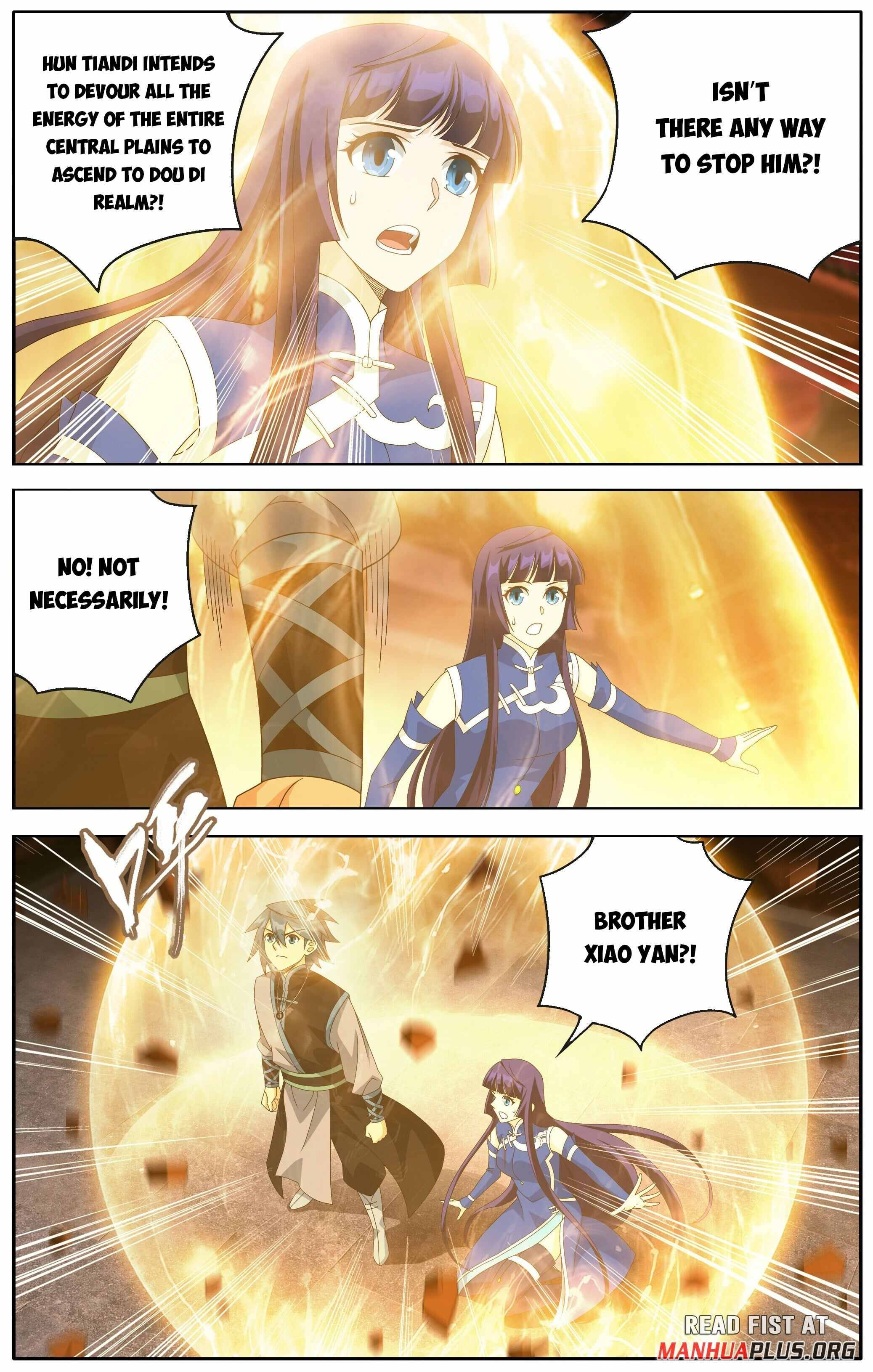 Battle Through the Heavens Chapter 500 page 2 - 