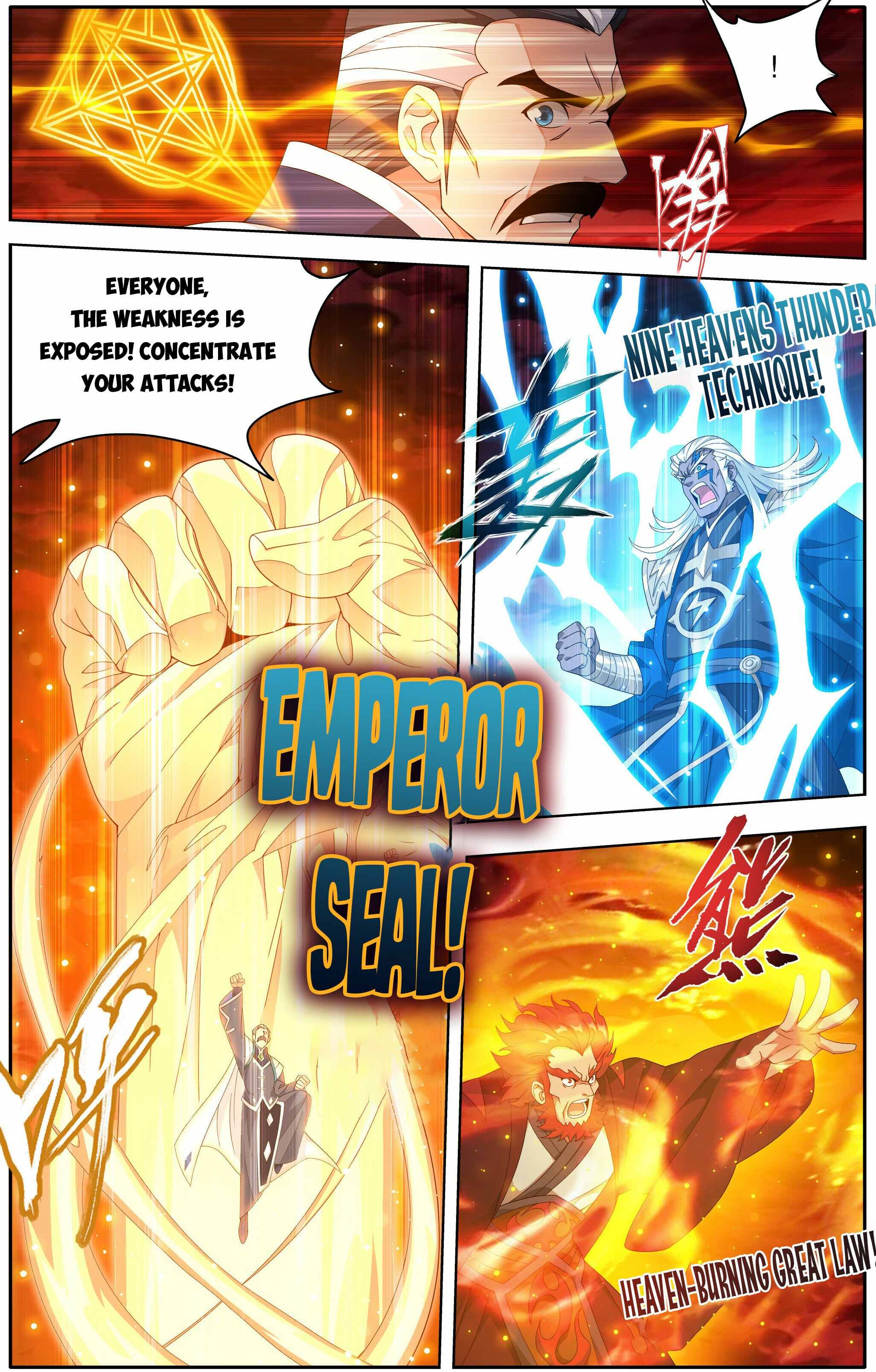 Battle Through the Heavens Chapter 500 page 11 - 