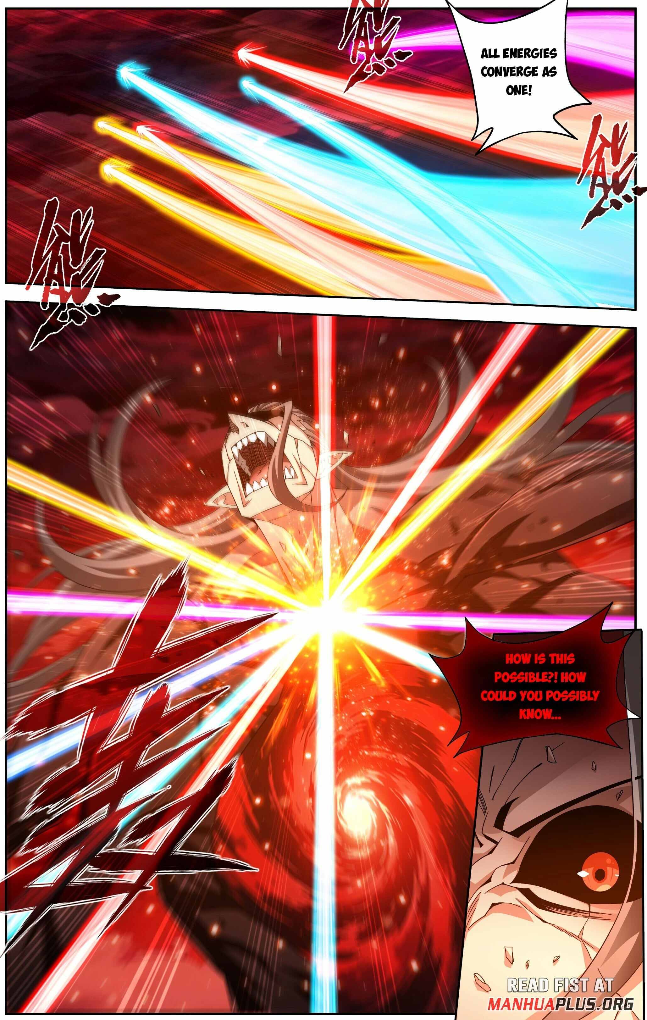 Battle Through the Heavens Chapter 500 page 12 - 