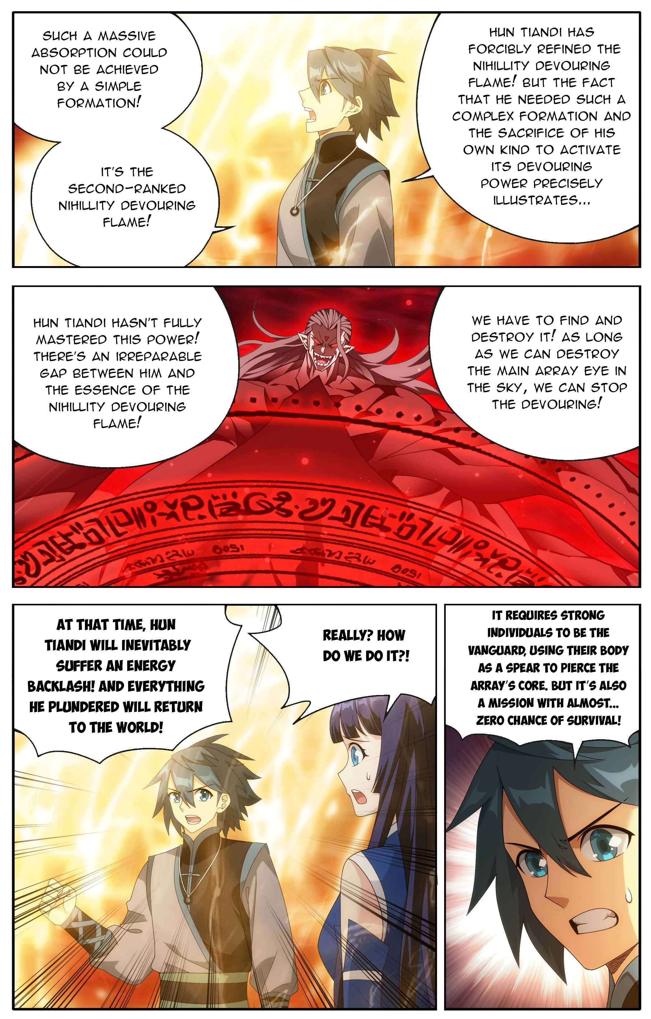 Battle Through the Heavens Chapter 500 page 3 - 
