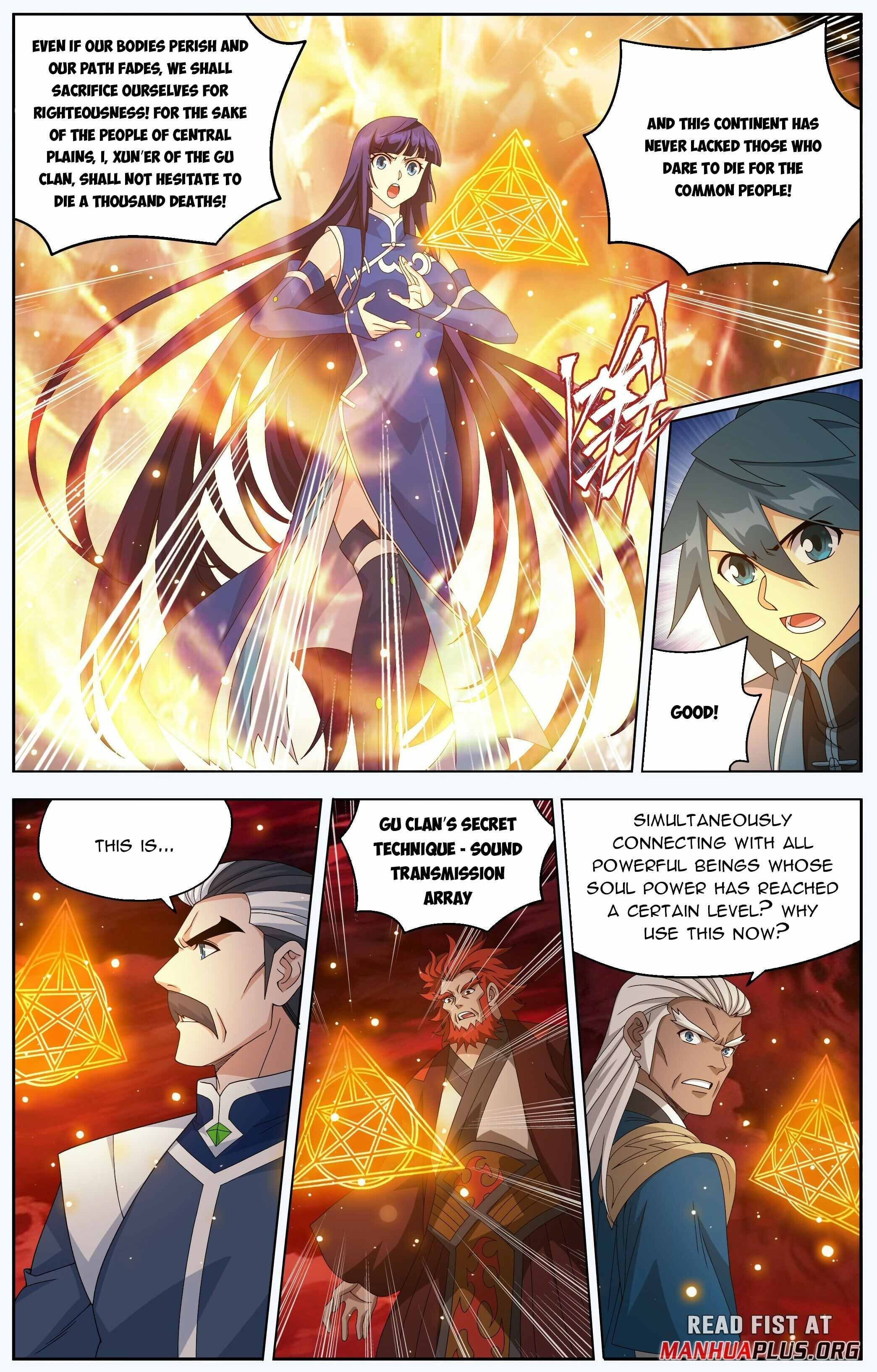Battle Through the Heavens Chapter 500 page 4 - 