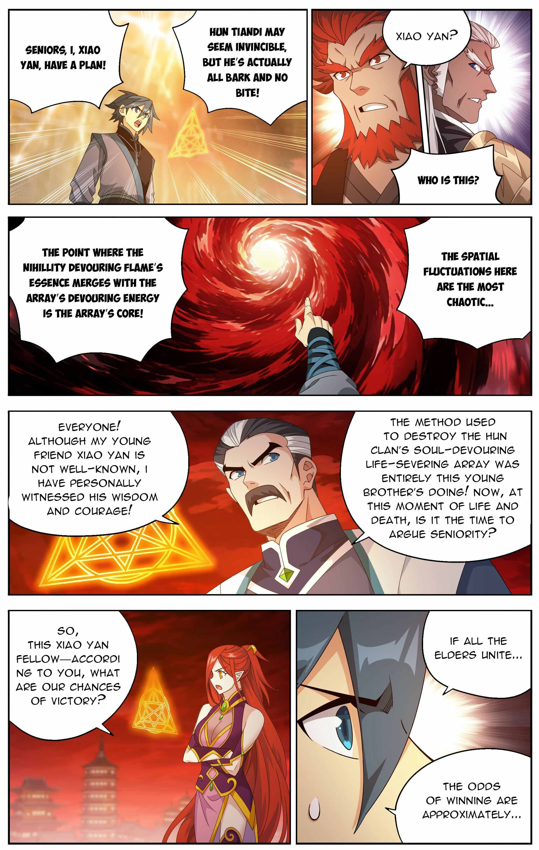 Battle Through the Heavens Chapter 500 page 5 - 