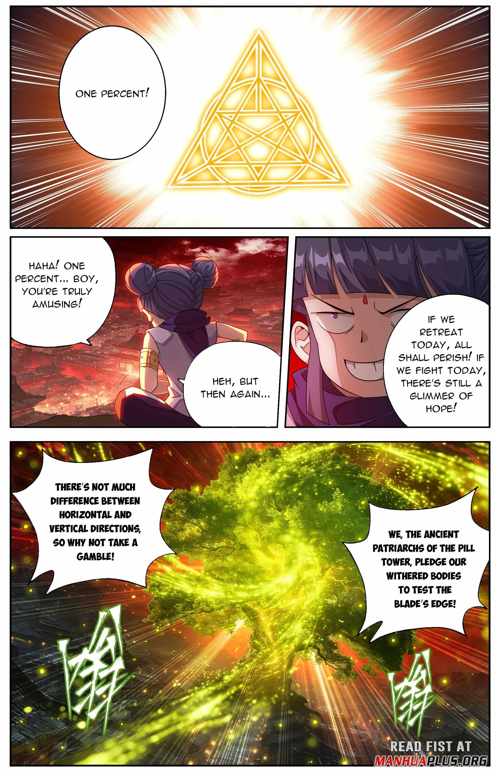 Battle Through the Heavens Chapter 500 page 6 - 