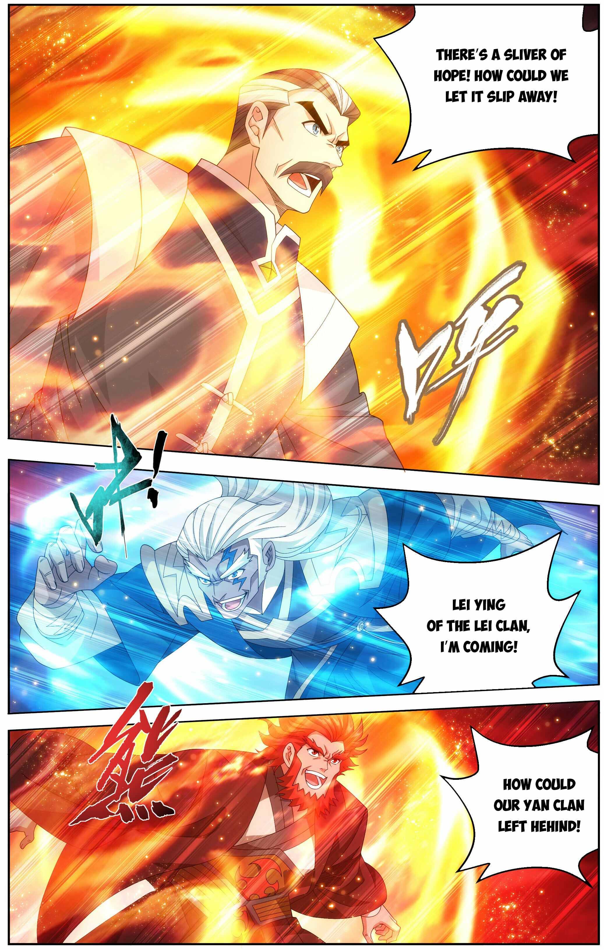 Battle Through the Heavens Chapter 500 page 7 - 