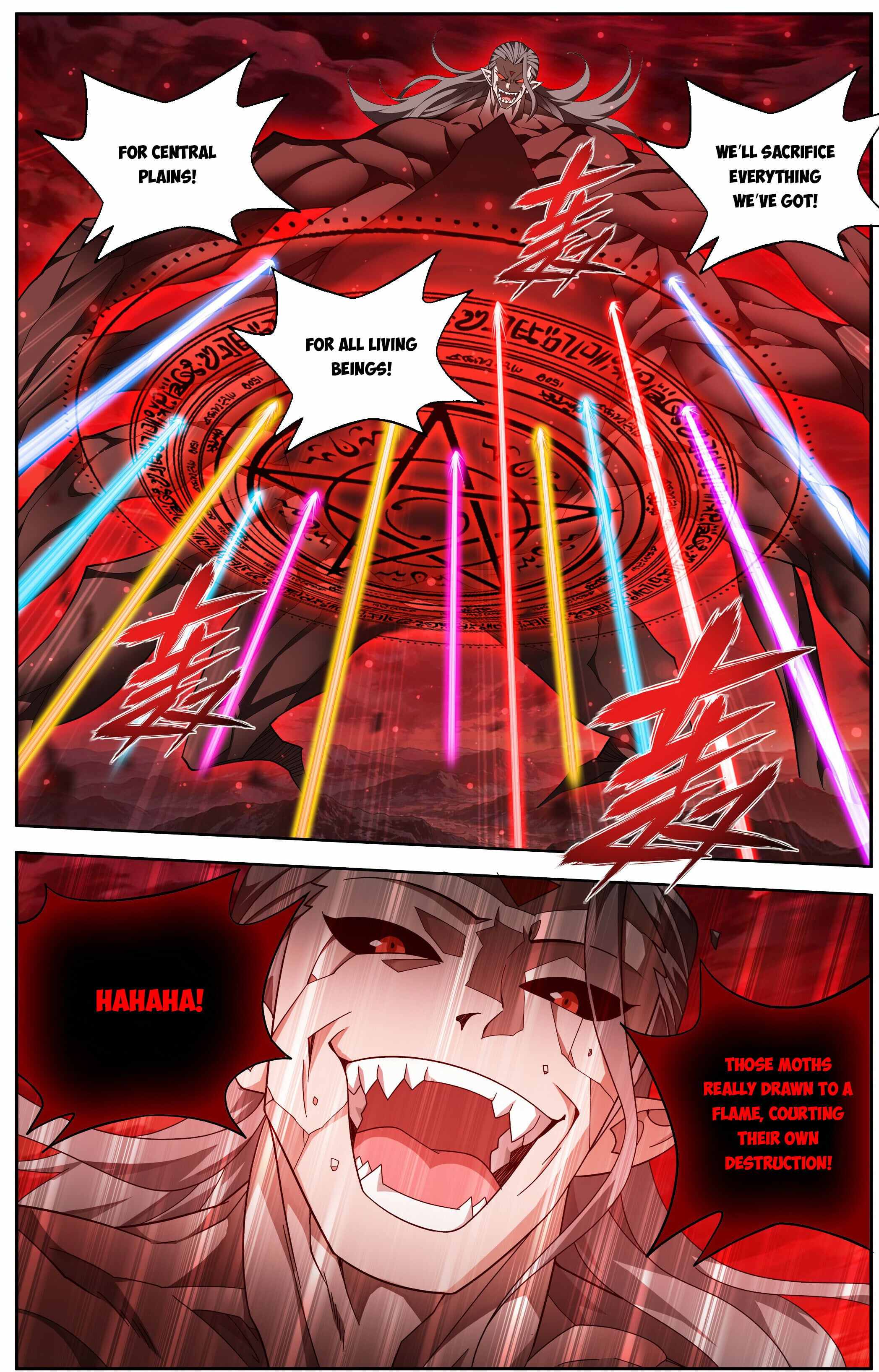 Battle Through the Heavens Chapter 500 page 9 - 