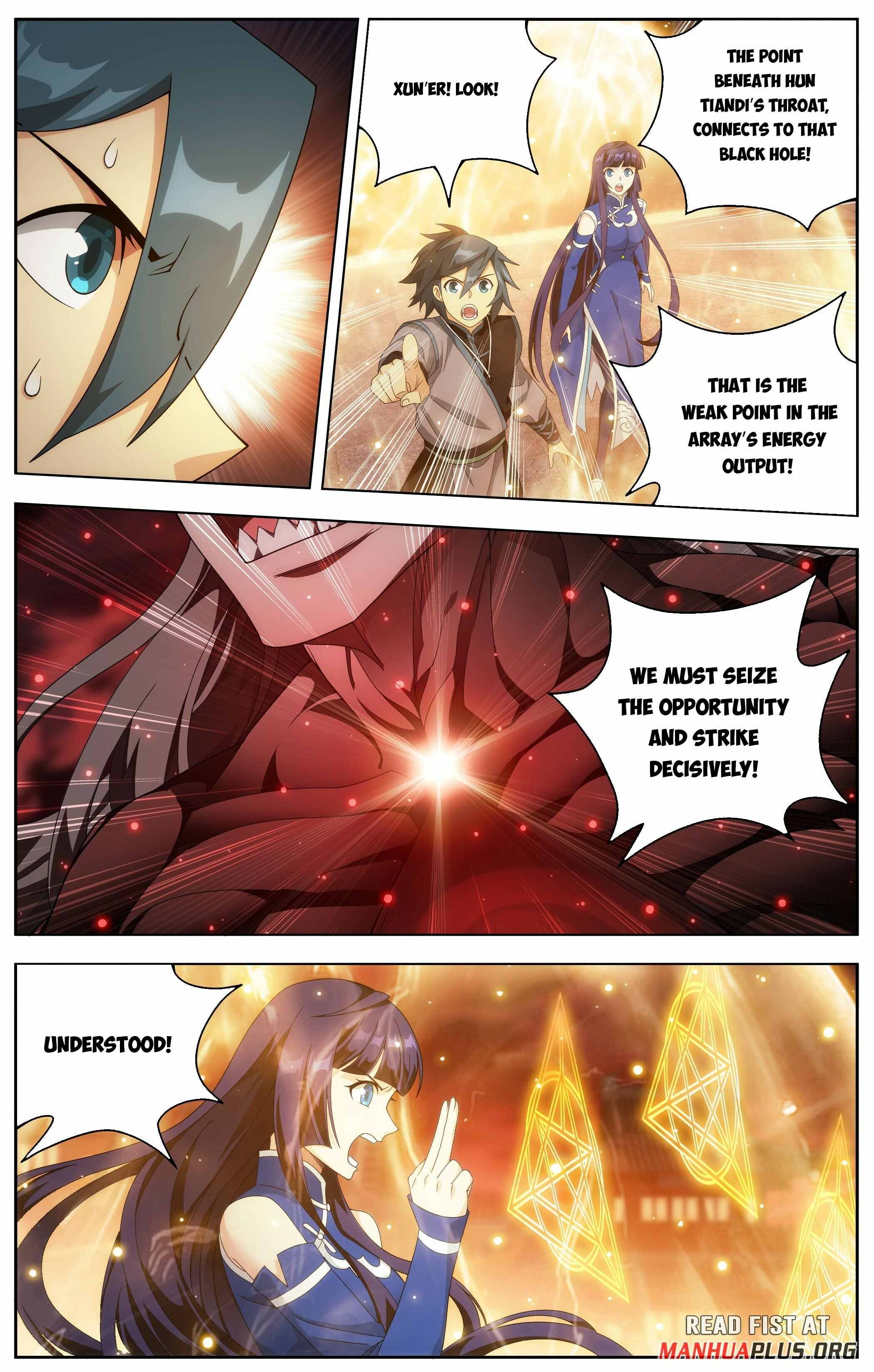 Battle Through the Heavens Chapter 500 page 10 - 