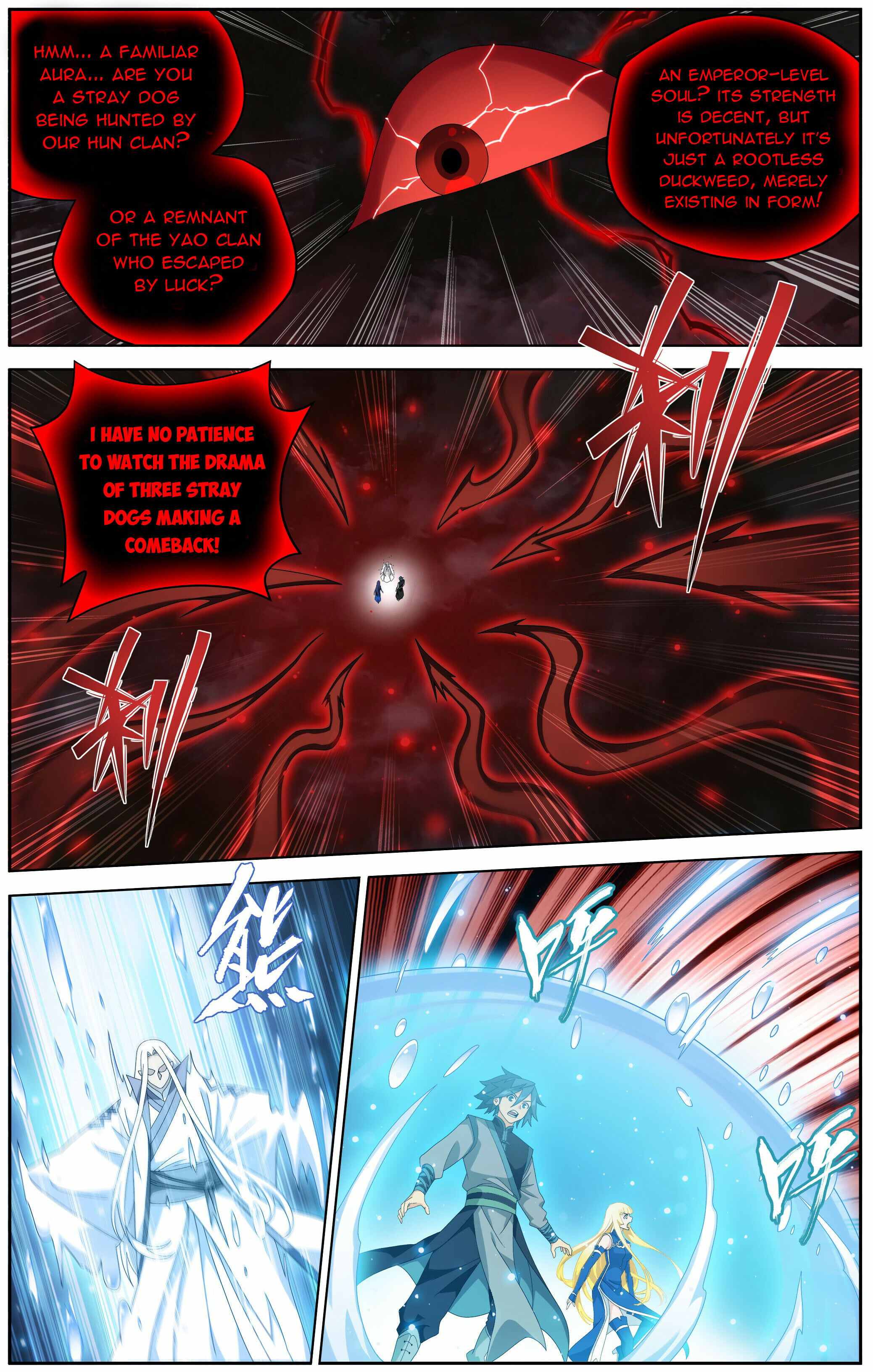 Battle Through the Heavens Chapter 501 page 13 - 