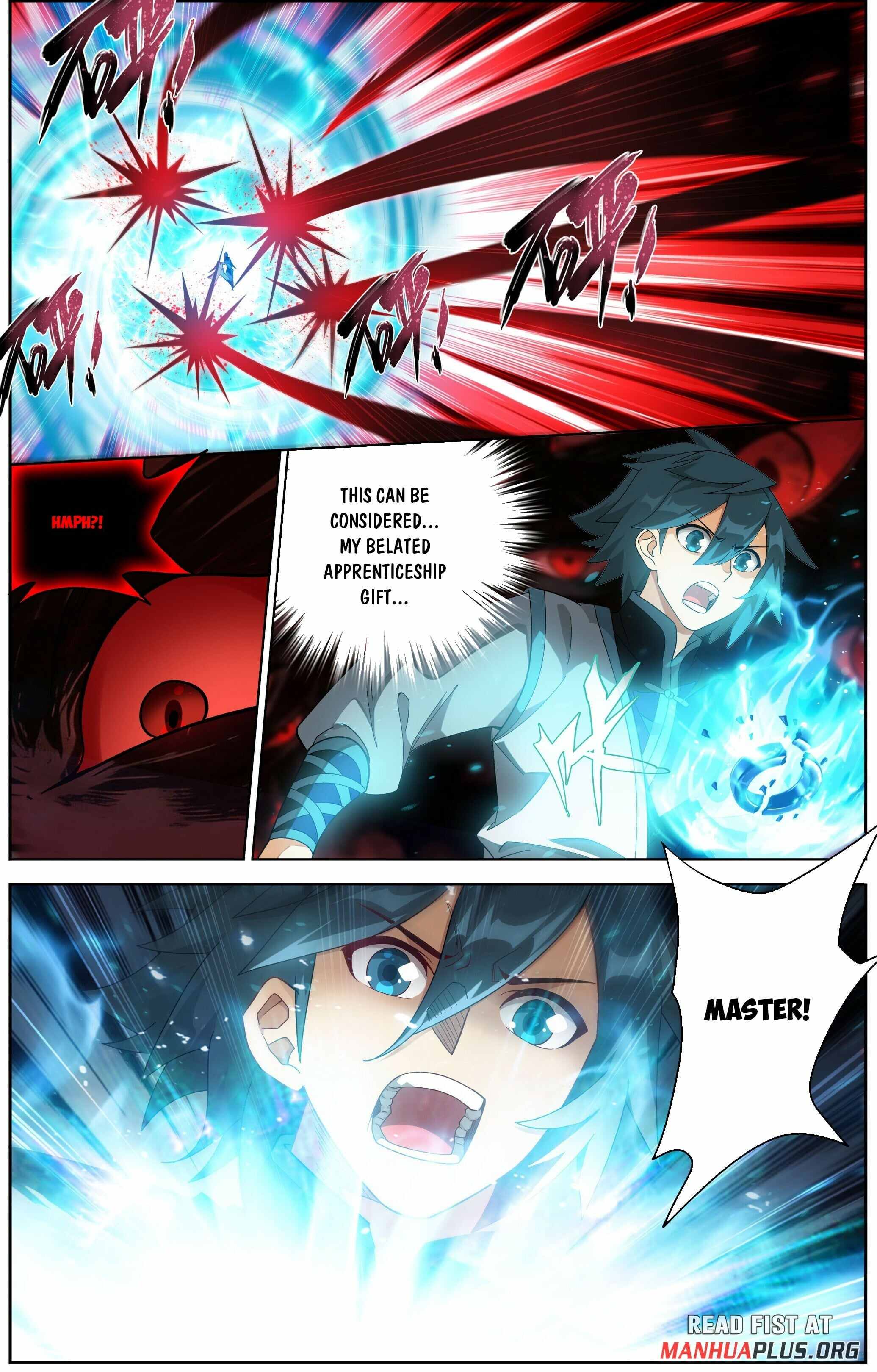 Battle Through the Heavens Chapter 501 page 14 - 