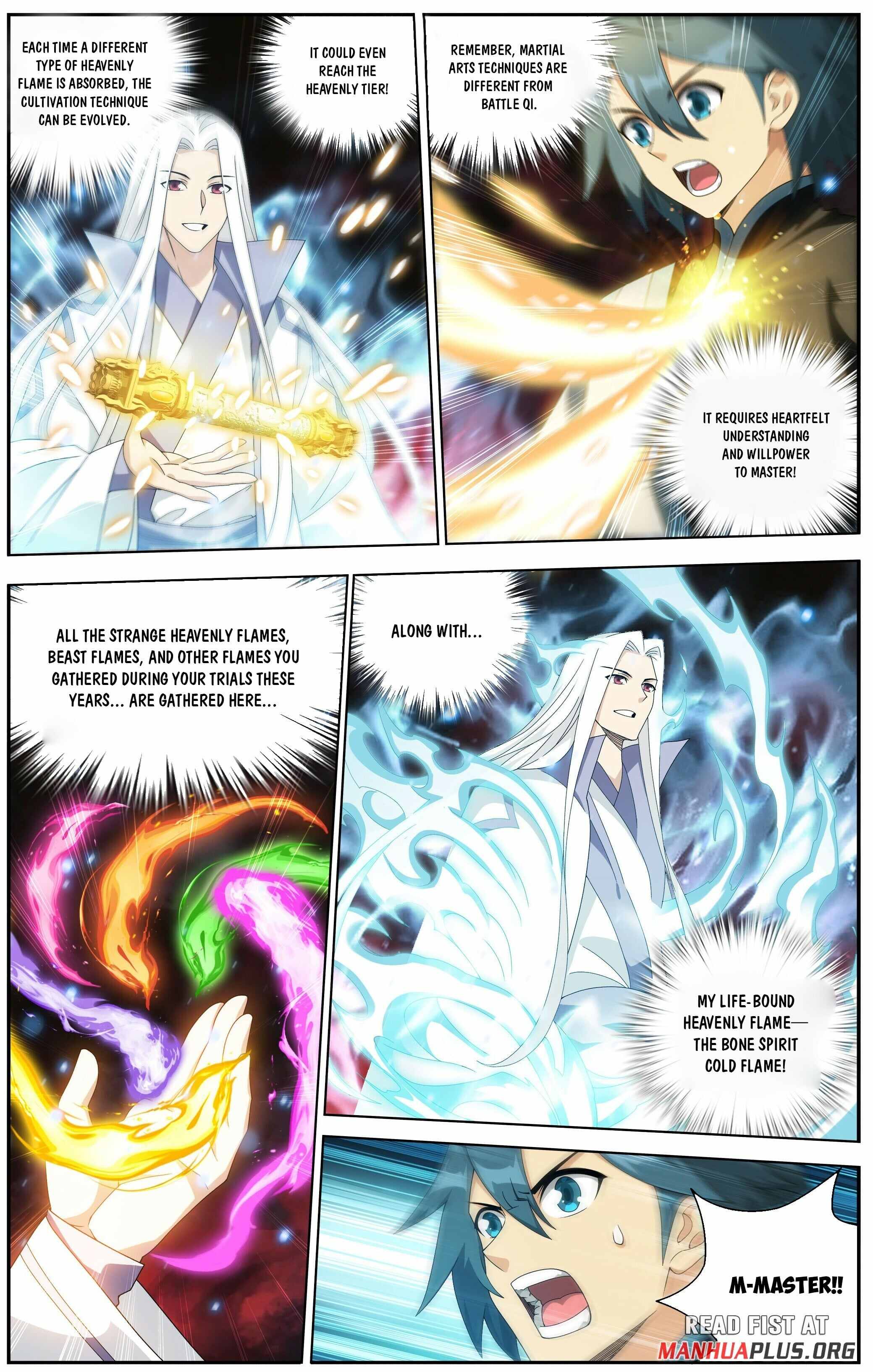Battle Through the Heavens Chapter 501 page 16 - 