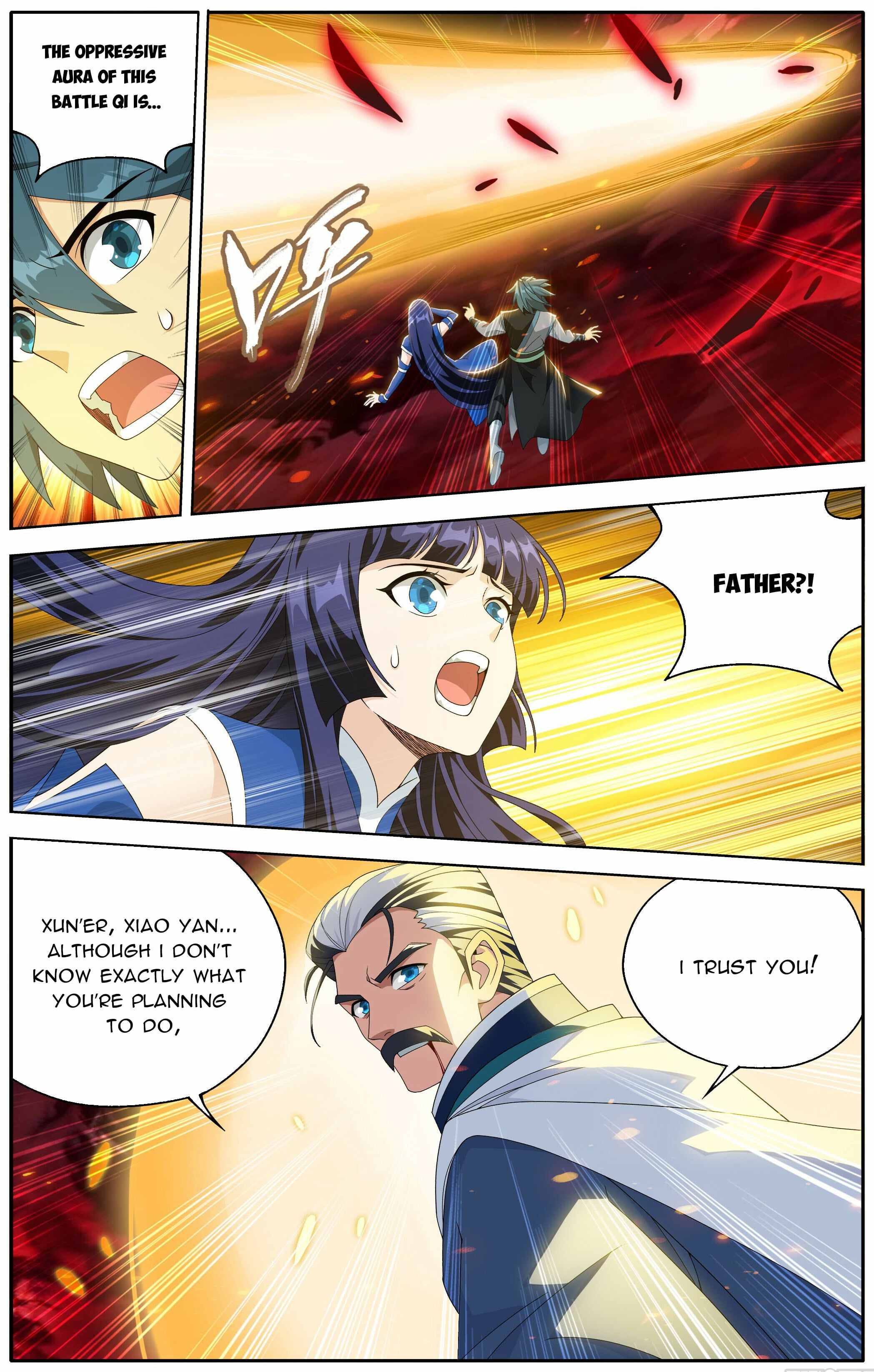 Battle Through the Heavens Chapter 501 page 4 - 