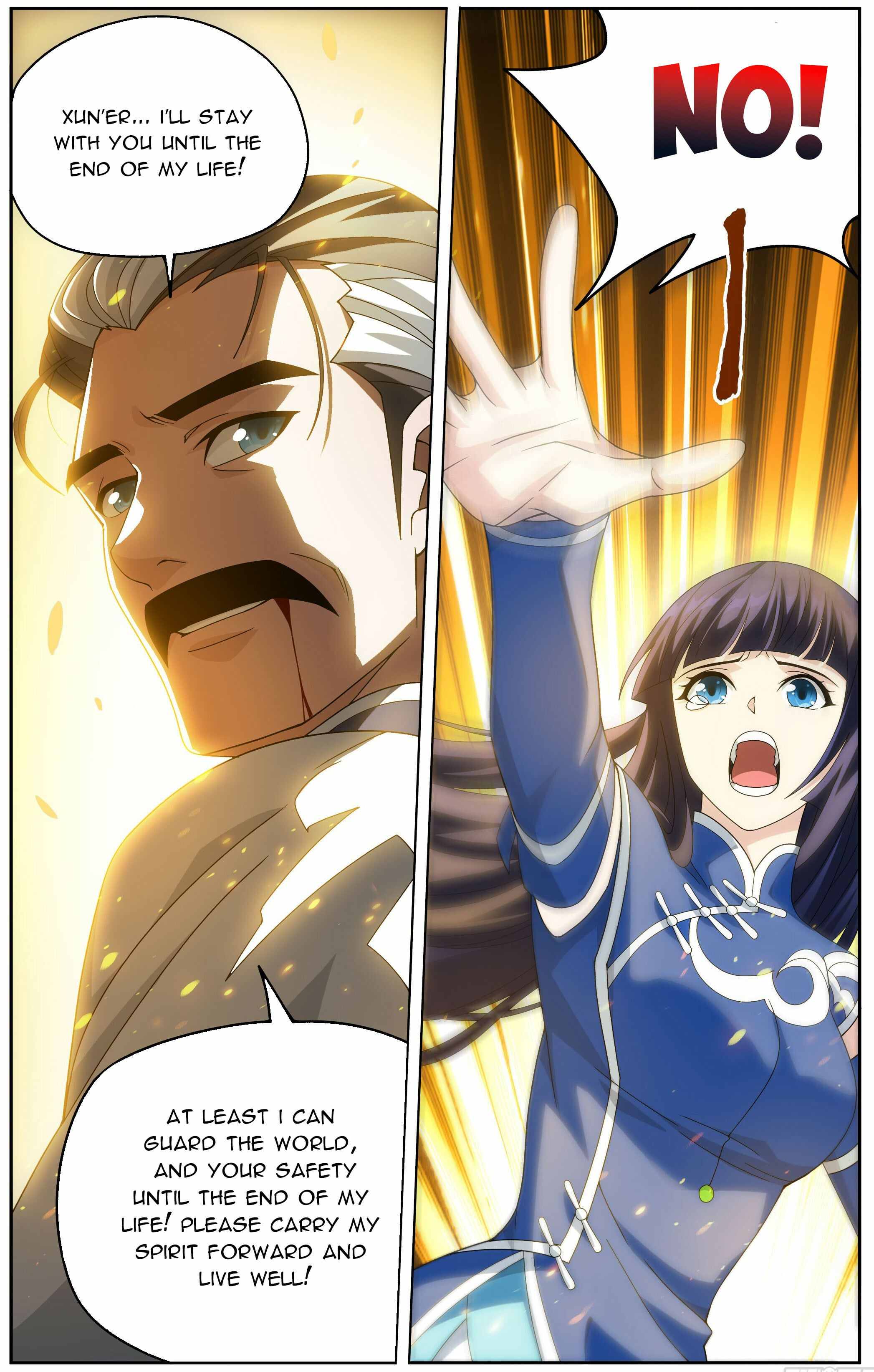 Battle Through the Heavens Chapter 501 page 5 - 