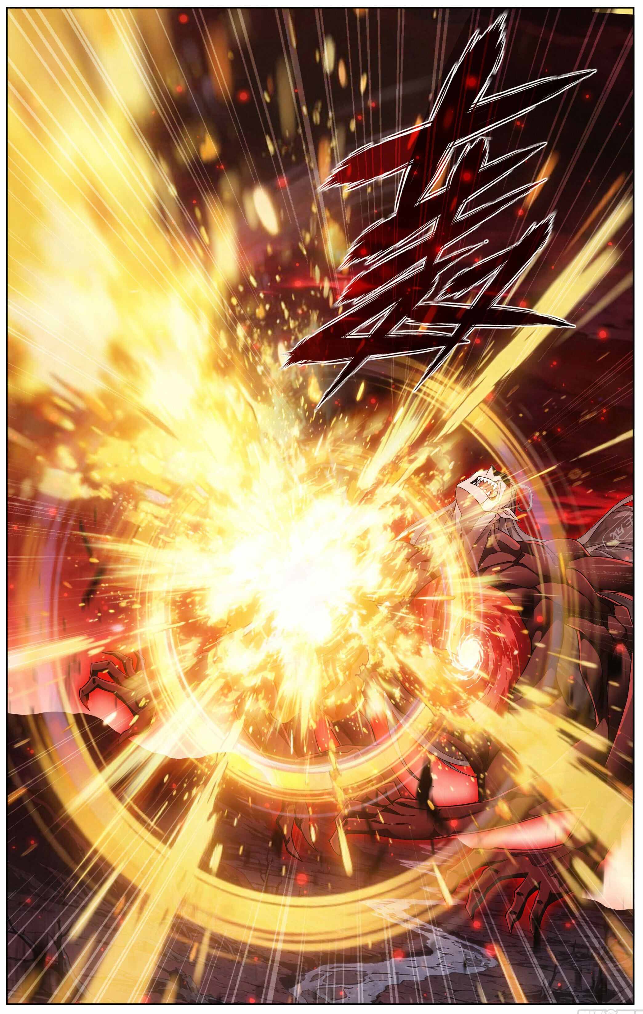 Battle Through the Heavens Chapter 501 page 6 - 