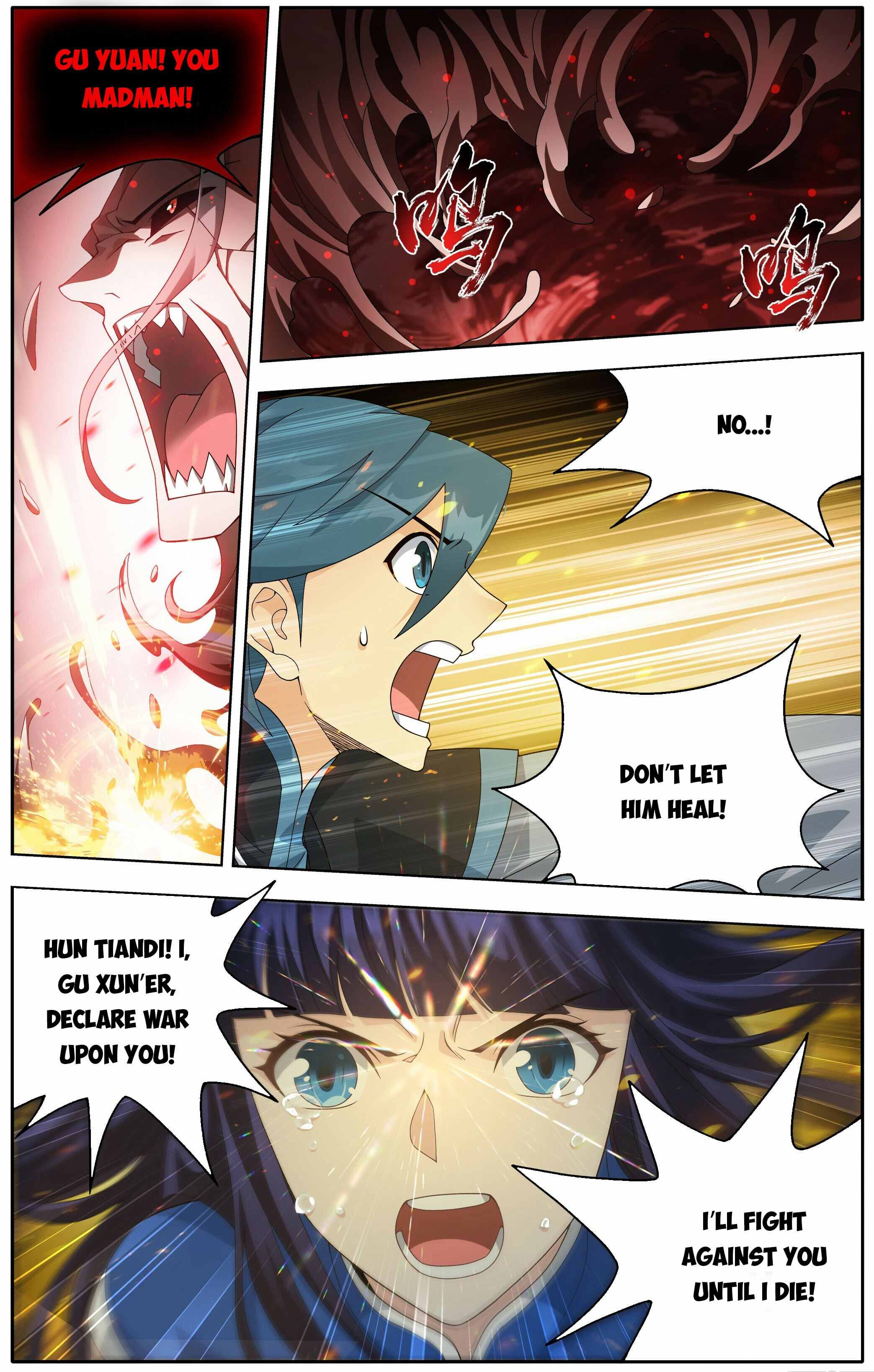 Battle Through the Heavens Chapter 501 page 7 - 