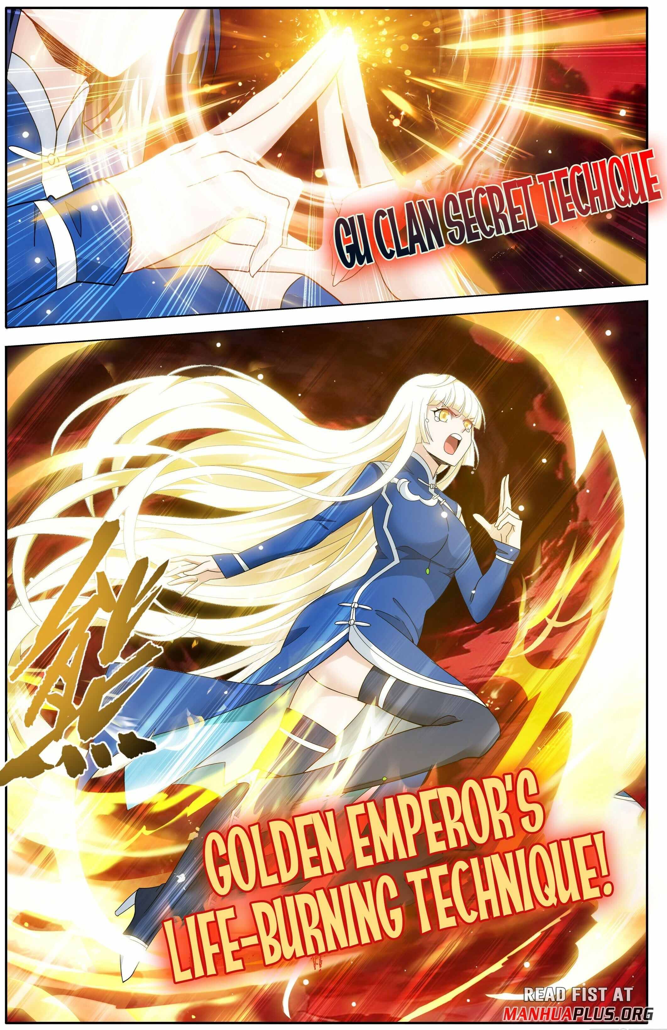 Battle Through the Heavens Chapter 501 page 8 - 