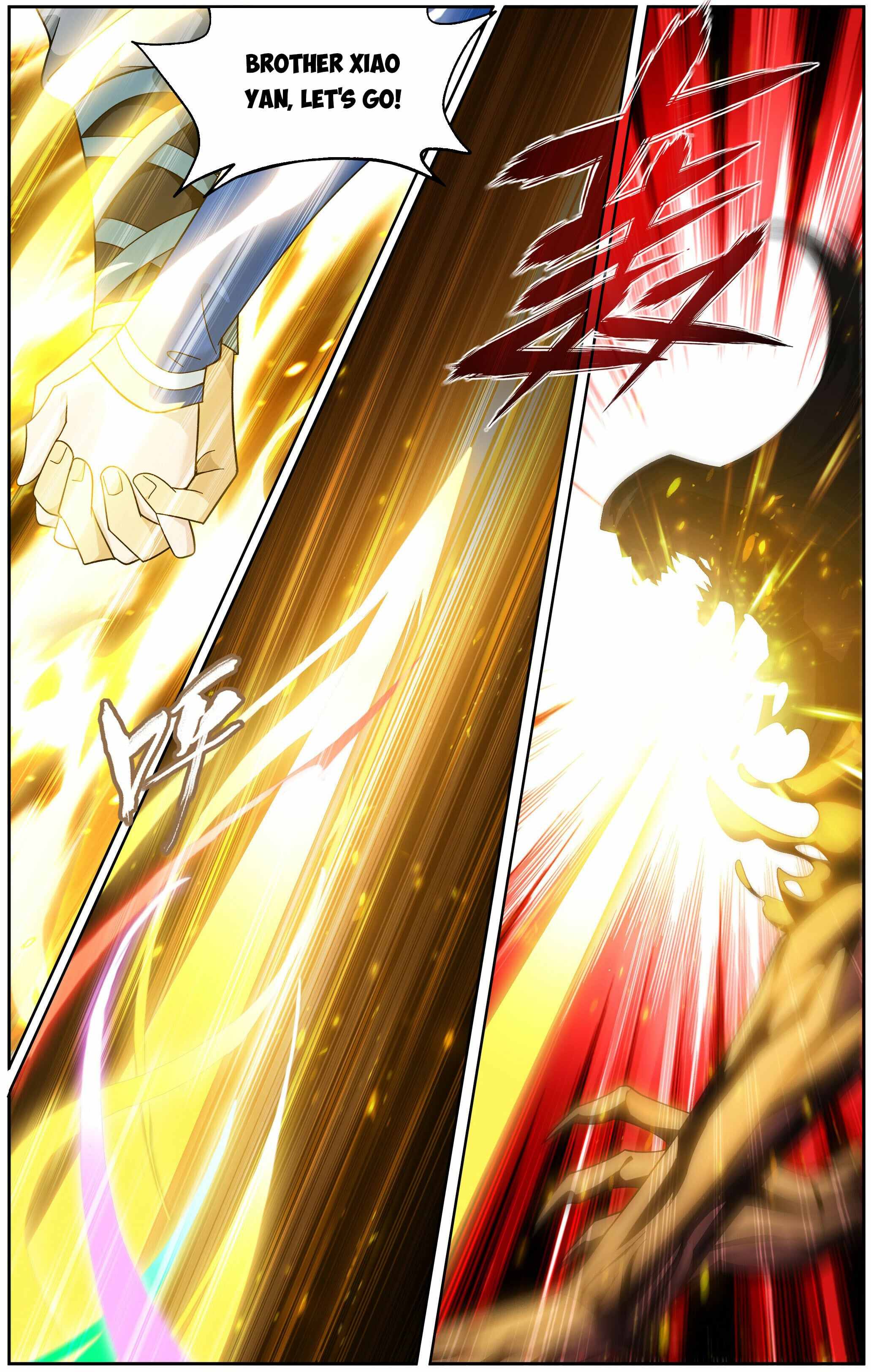 Battle Through the Heavens Chapter 501 page 9 - 