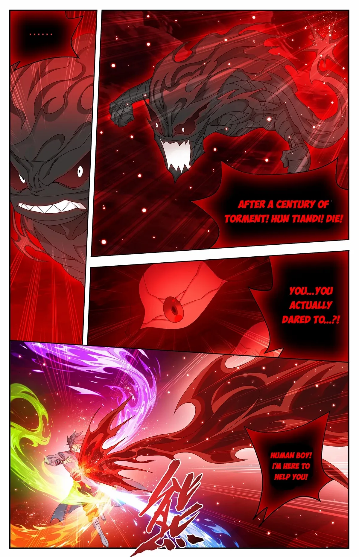 Battle Through the Heavens Chapter 502 page 11 - 