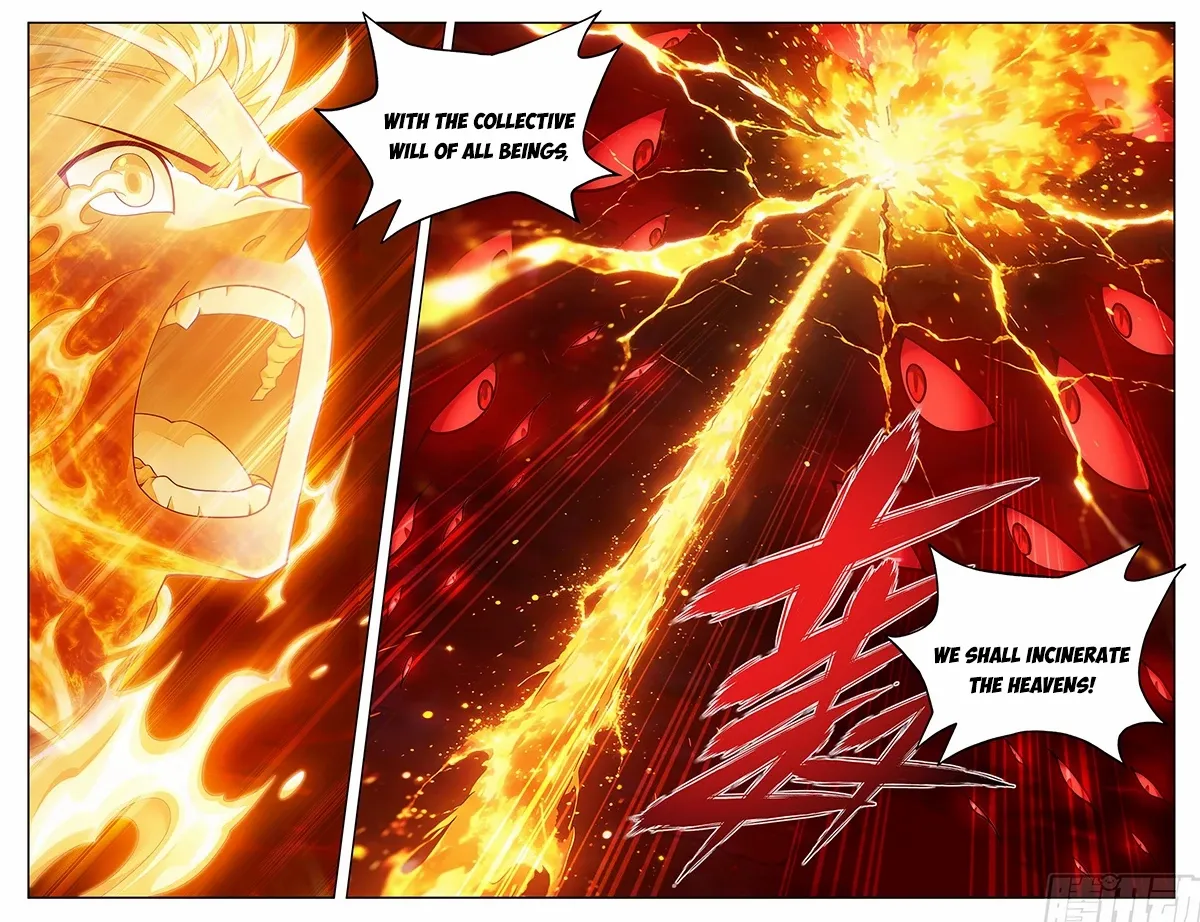 Battle Through the Heavens Chapter 502 page 13 - 