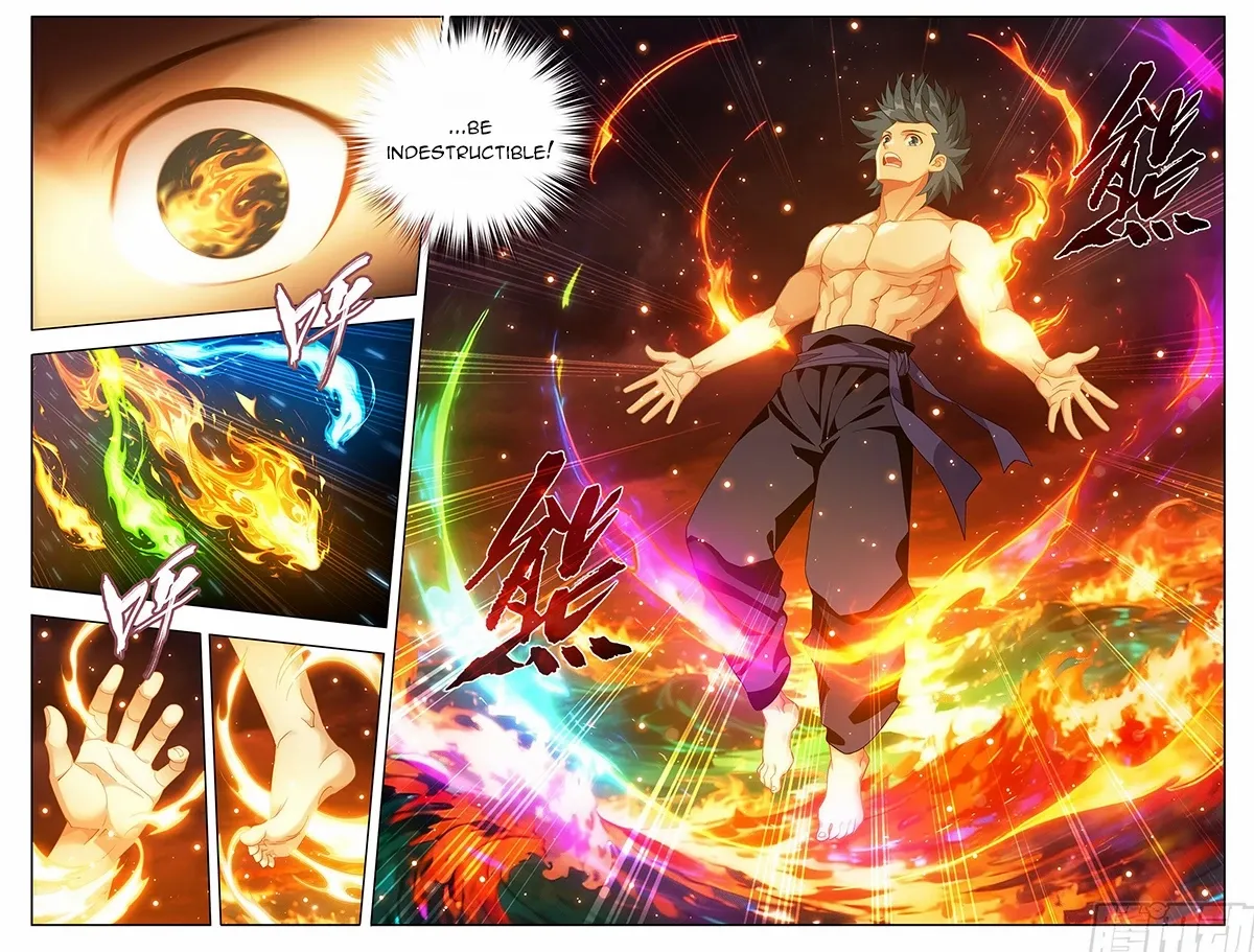 Battle Through the Heavens Chapter 502 page 15 - 