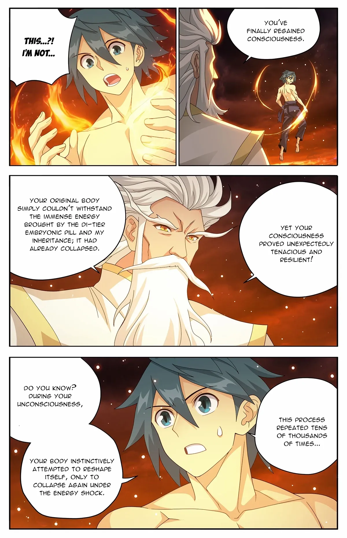Battle Through the Heavens Chapter 502 page 16 - 