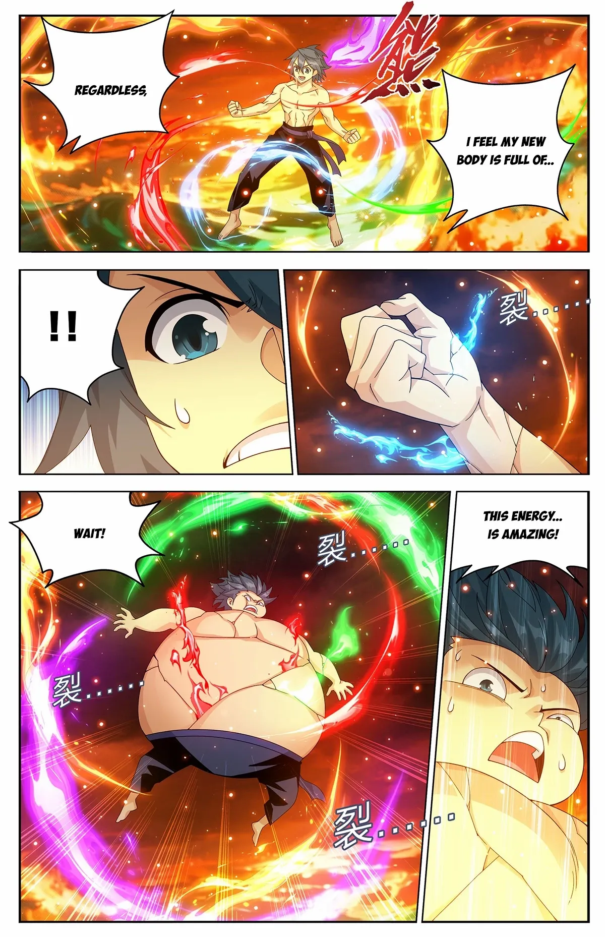 Battle Through the Heavens Chapter 502 page 18 - 