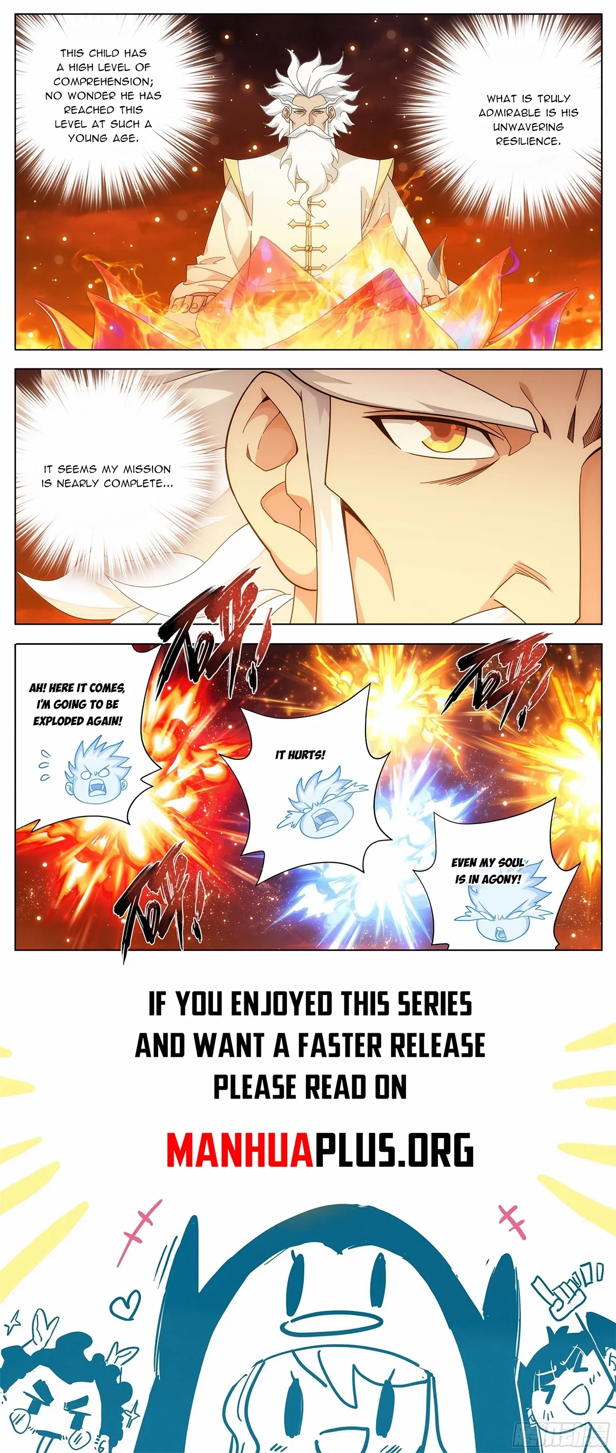 Battle Through the Heavens Chapter 502 page 20 - 