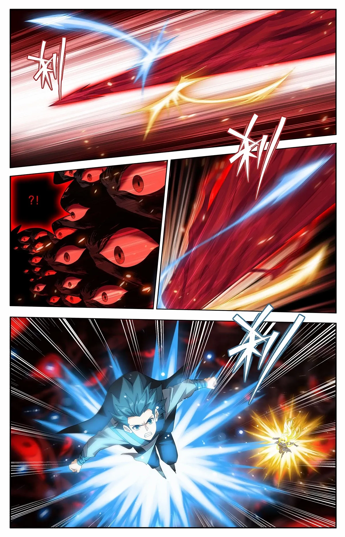 Battle Through the Heavens Chapter 502 page 3 - 