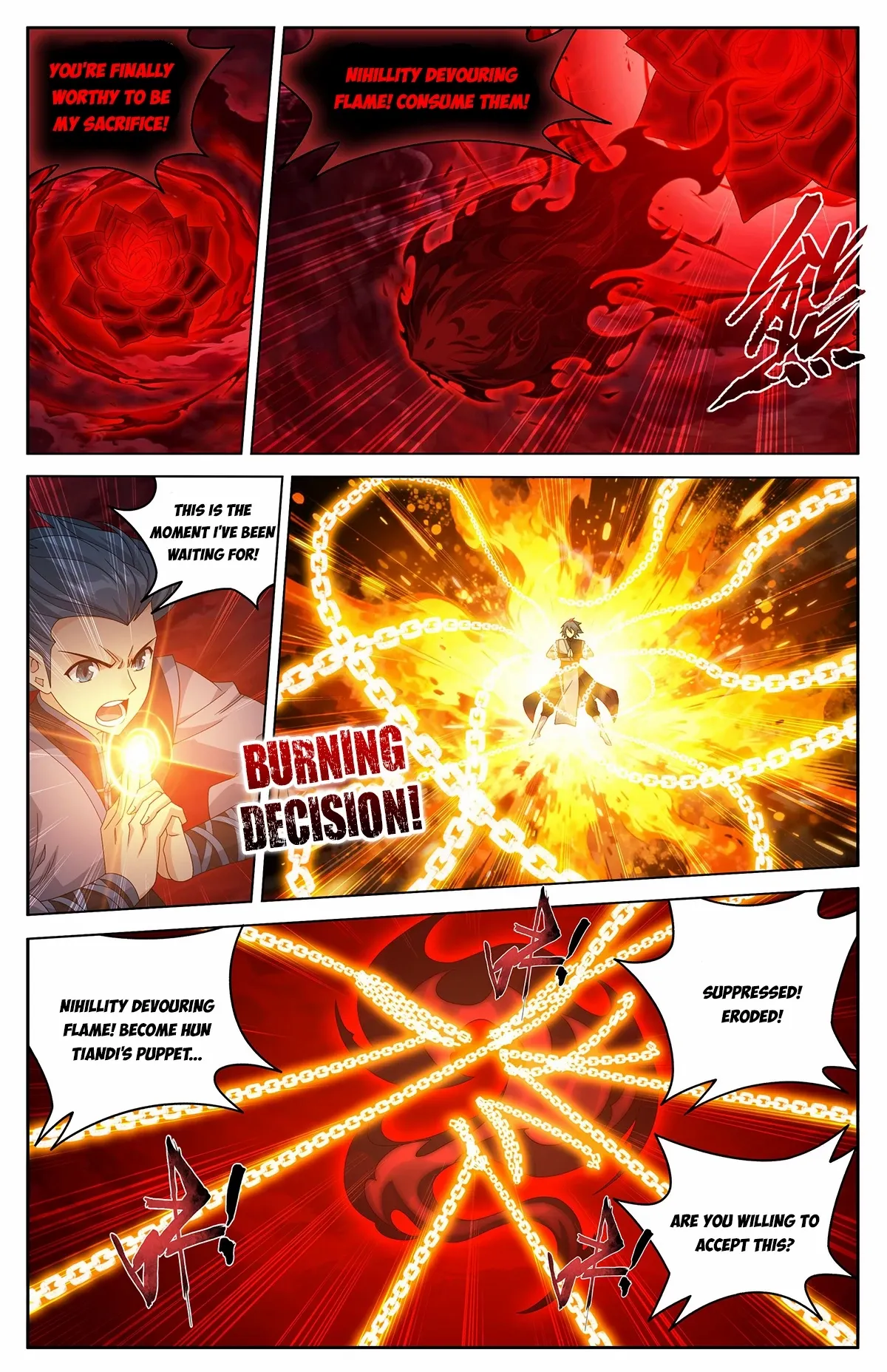 Battle Through the Heavens Chapter 502 page 5 - 