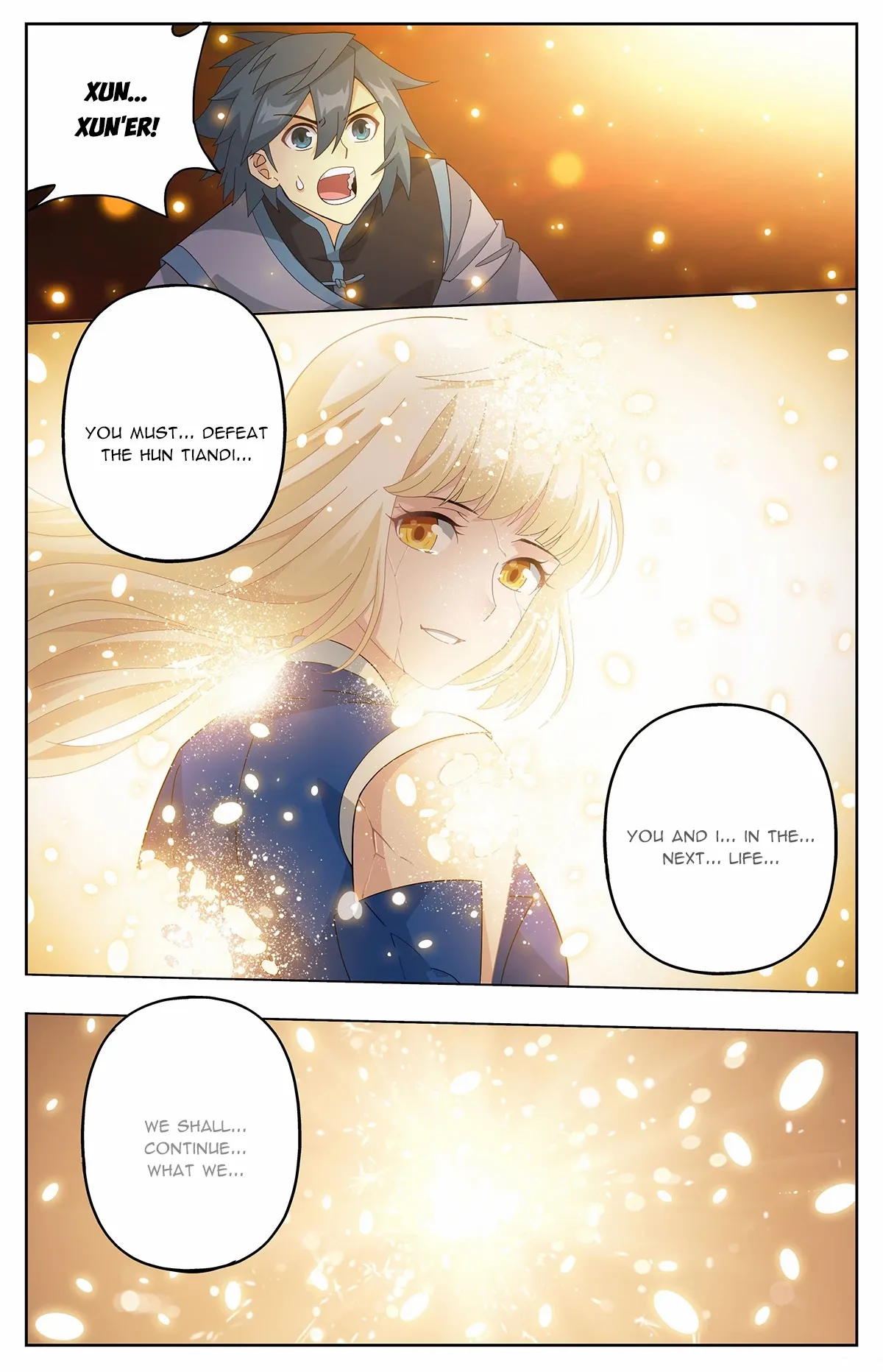 Battle Through the Heavens Chapter 502 page 9 - 